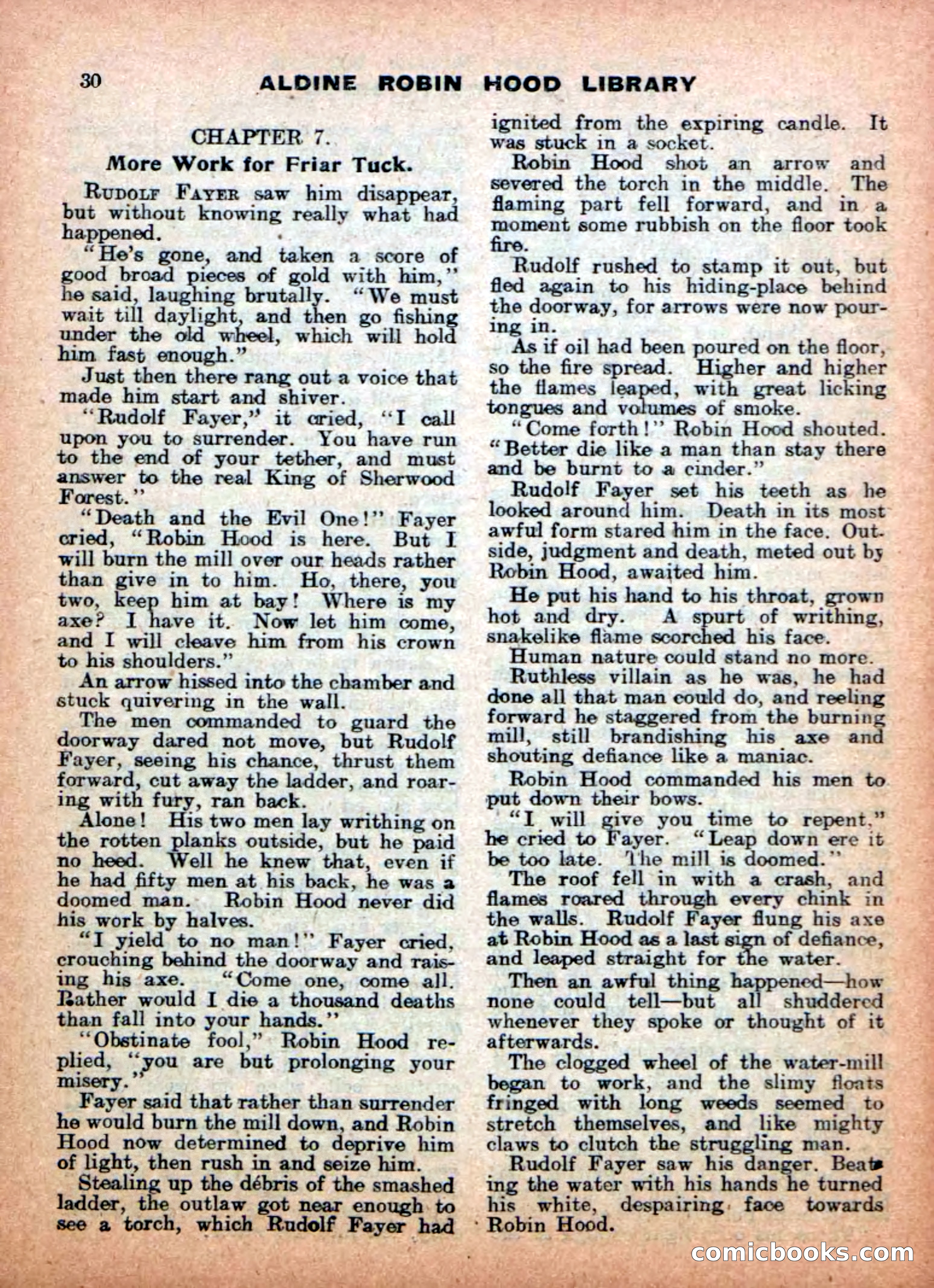 The Fighting Friar of Sherwood — page 32 of 36