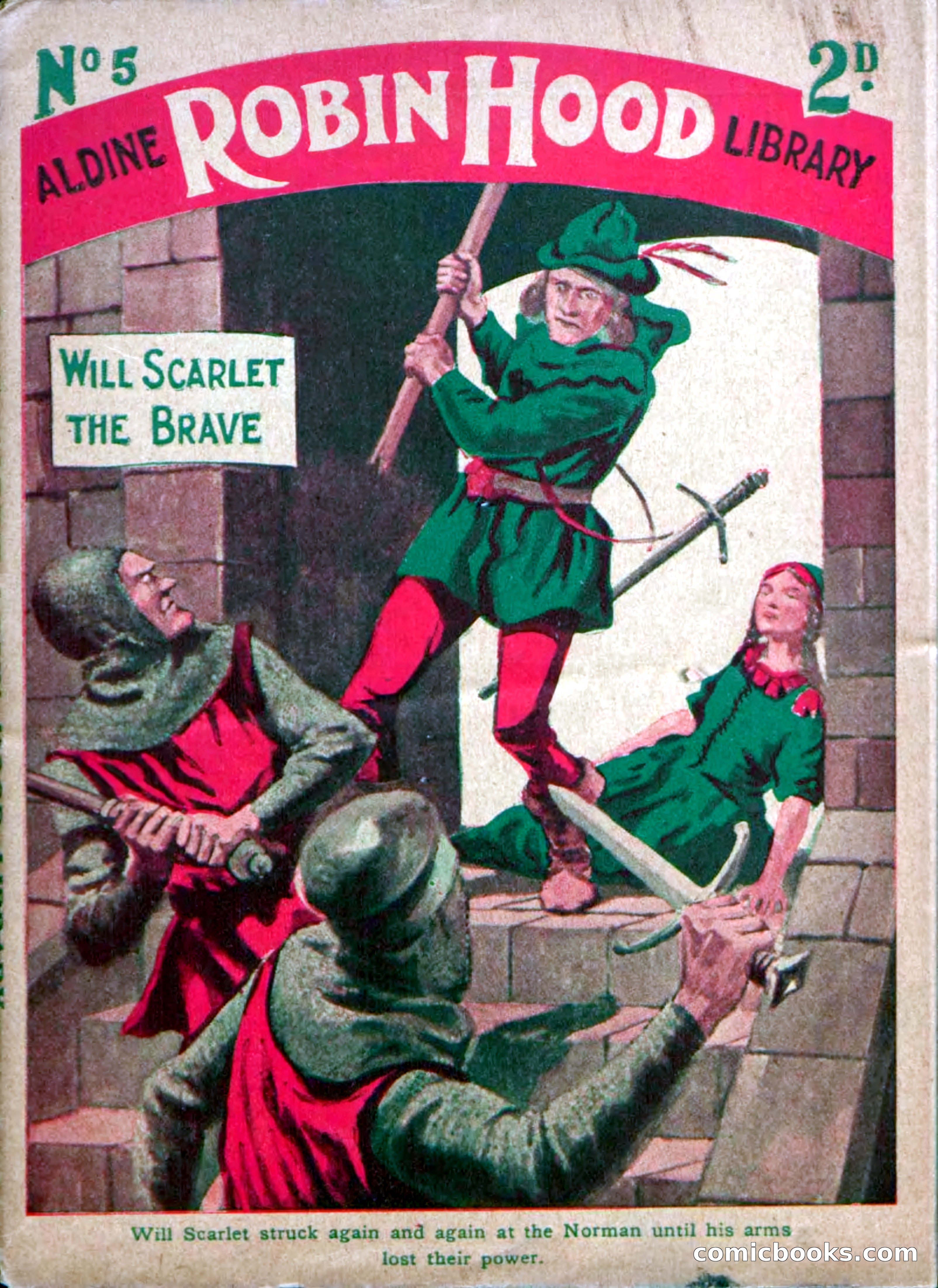 Will Scarlet the Brave — page 1 of 36