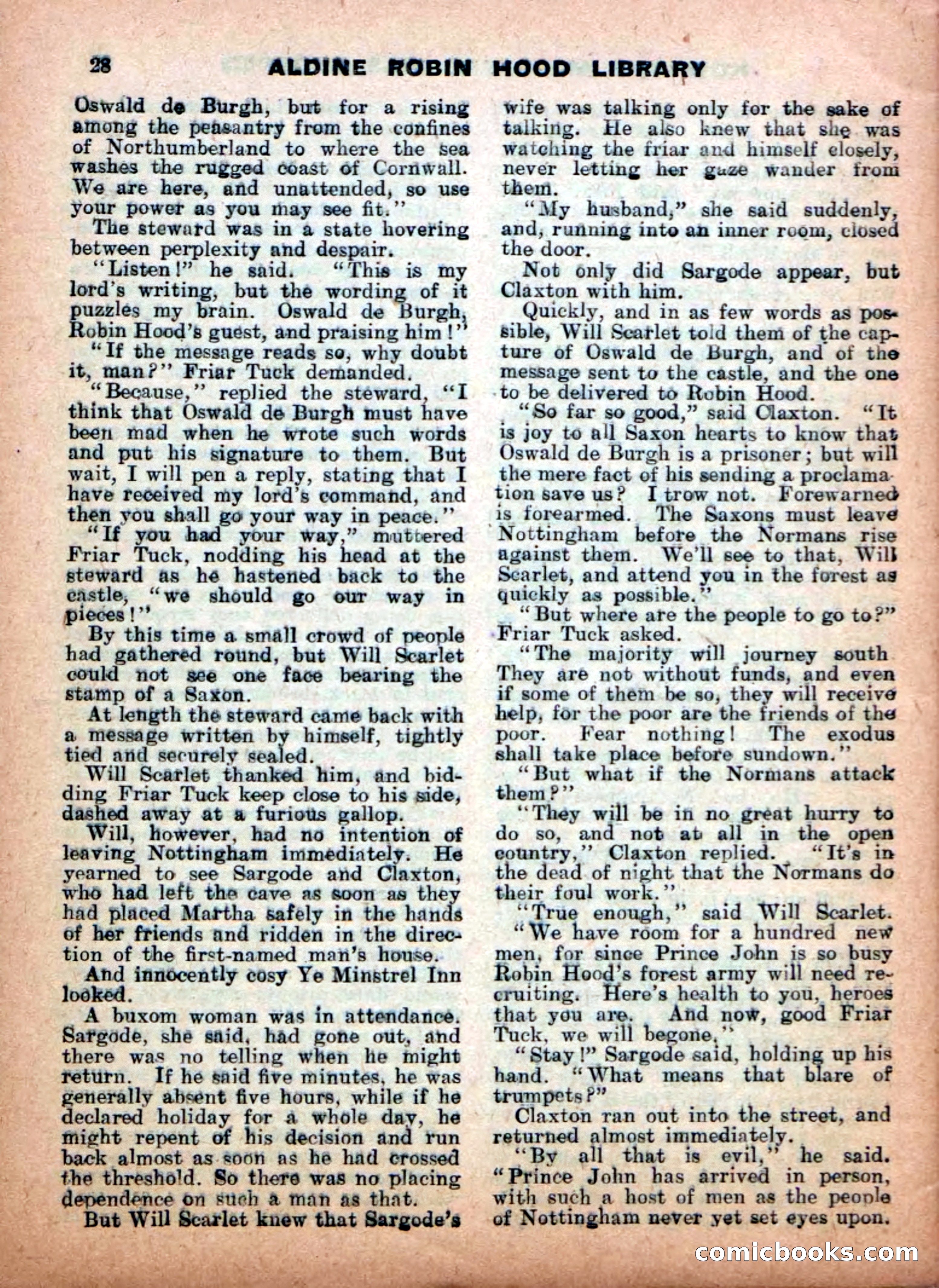 Will Scarlet the Brave — page 30 of 36