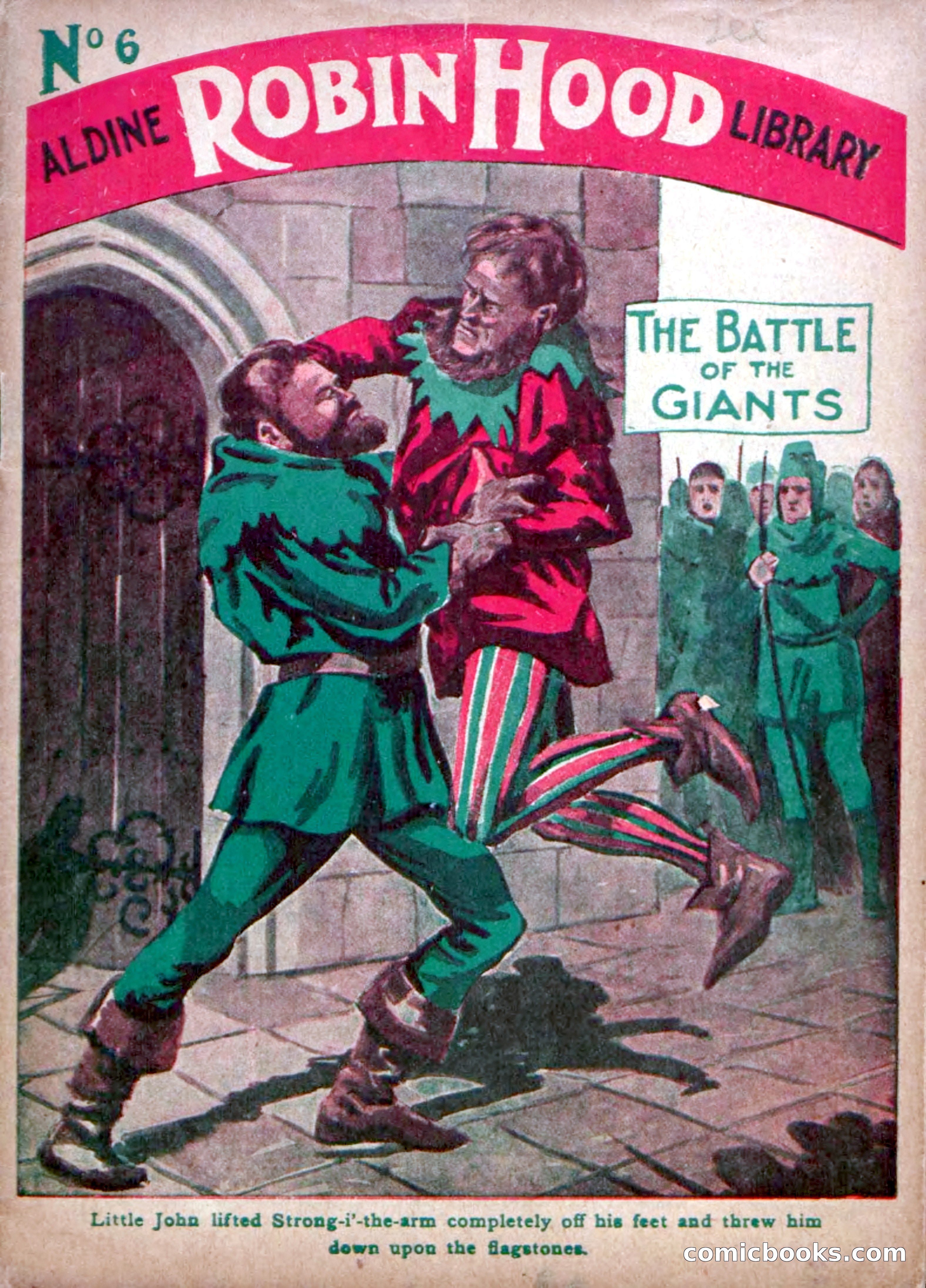The Battle of the Giants — page 1 of 34