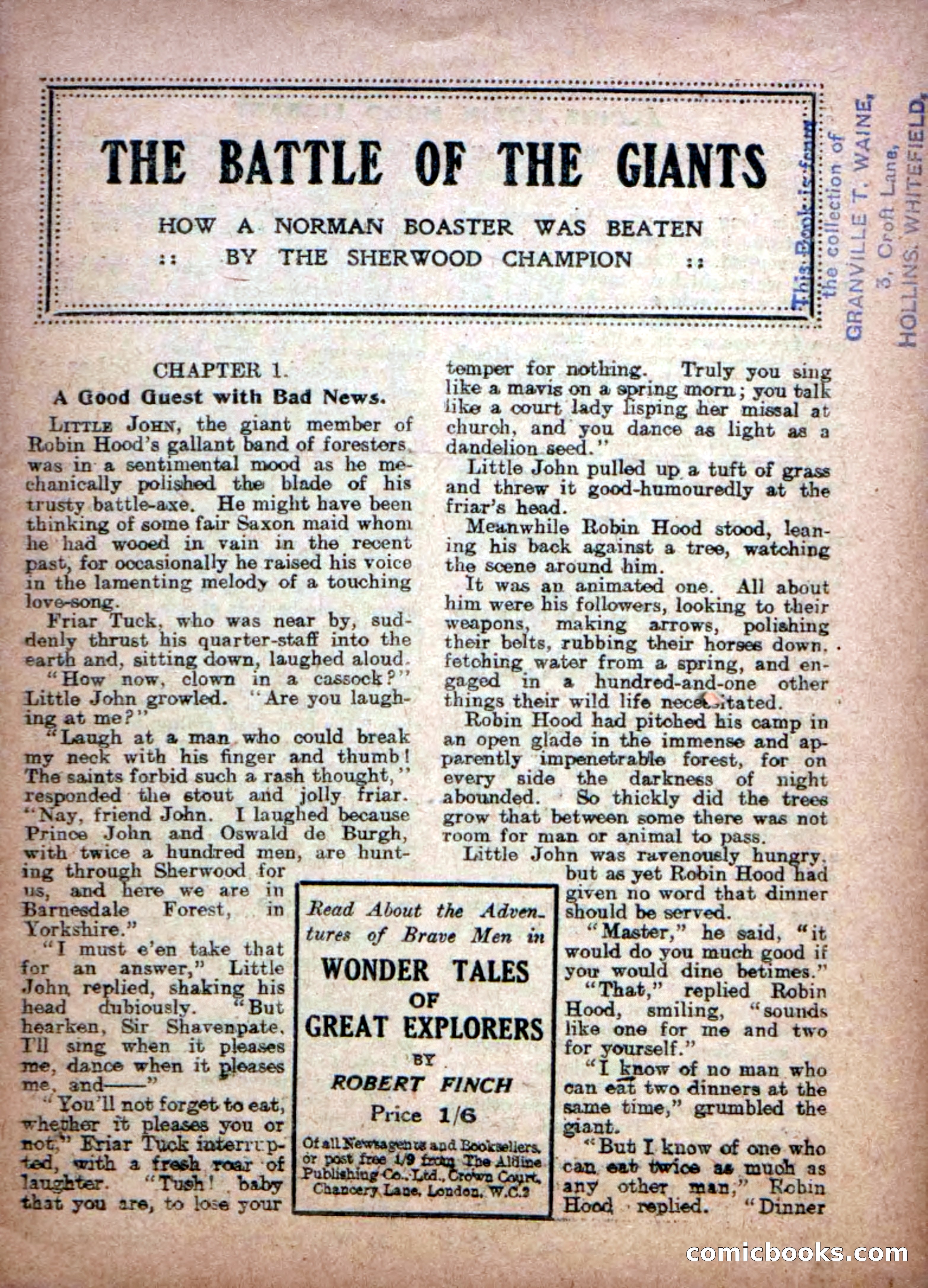 The Battle of the Giants — page 3 of 34