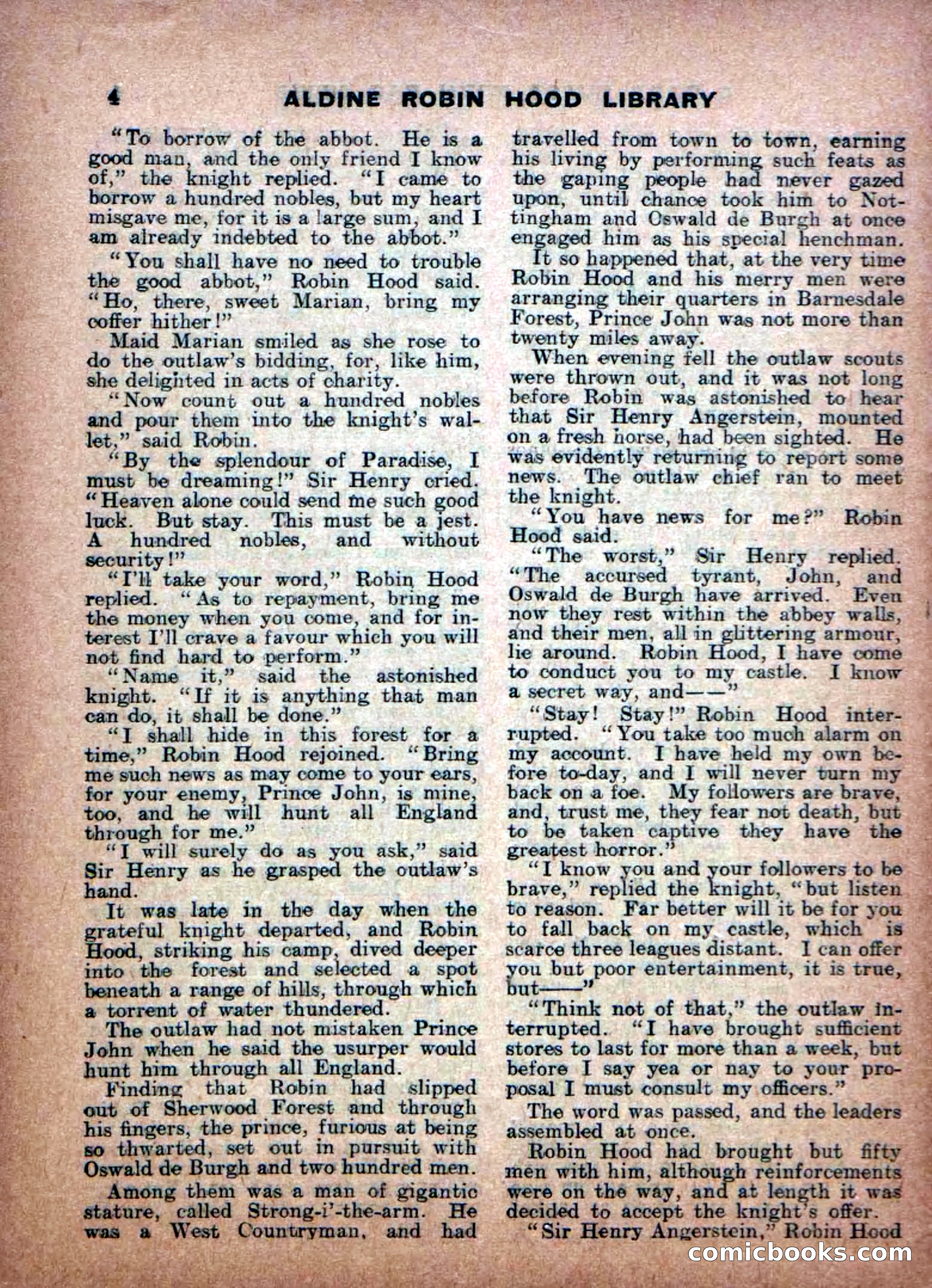 The Battle of the Giants — page 6 of 34
