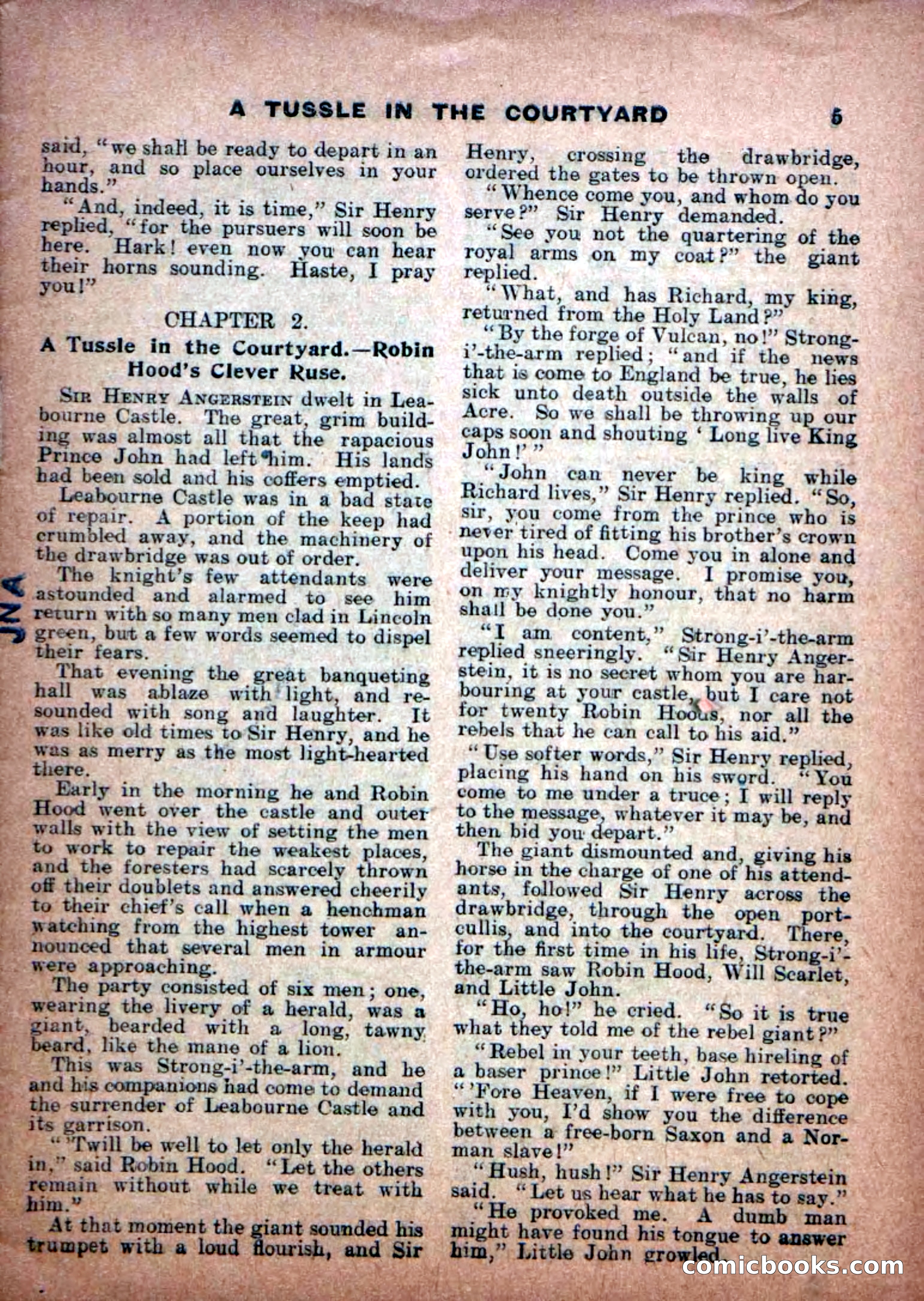 The Battle of the Giants — page 7 of 34