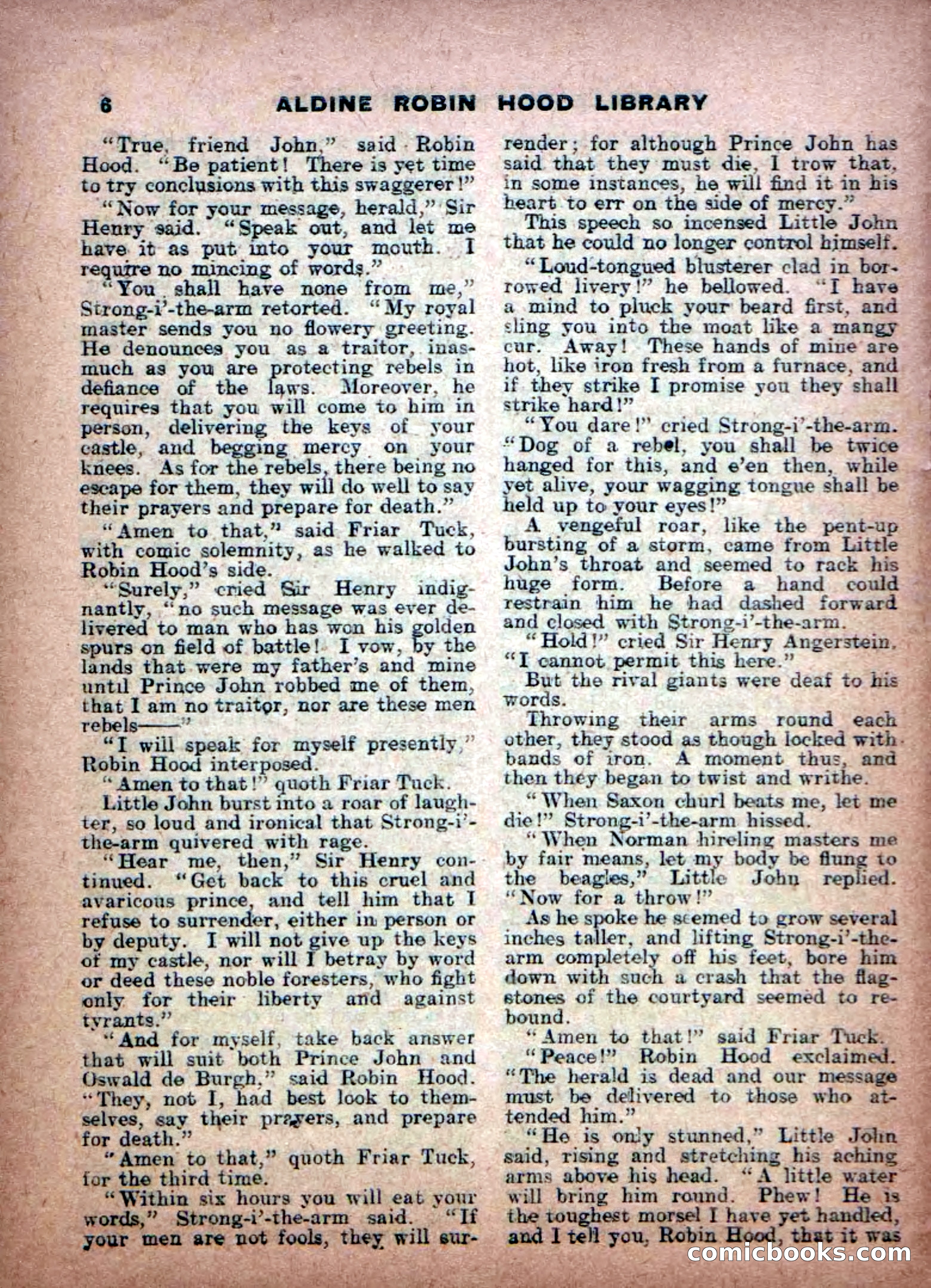 The Battle of the Giants — page 8 of 34
