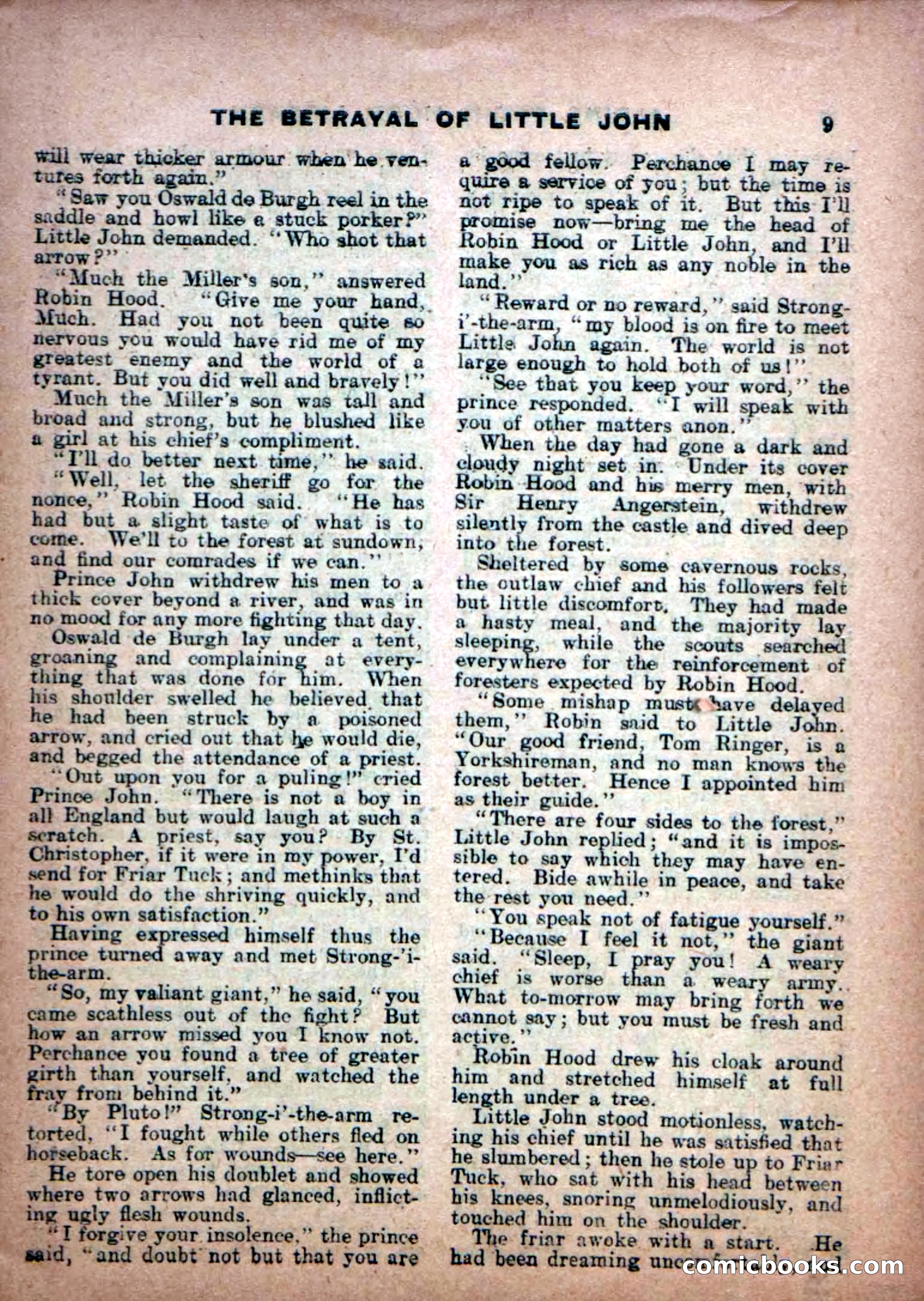 The Battle of the Giants — page 11 of 34