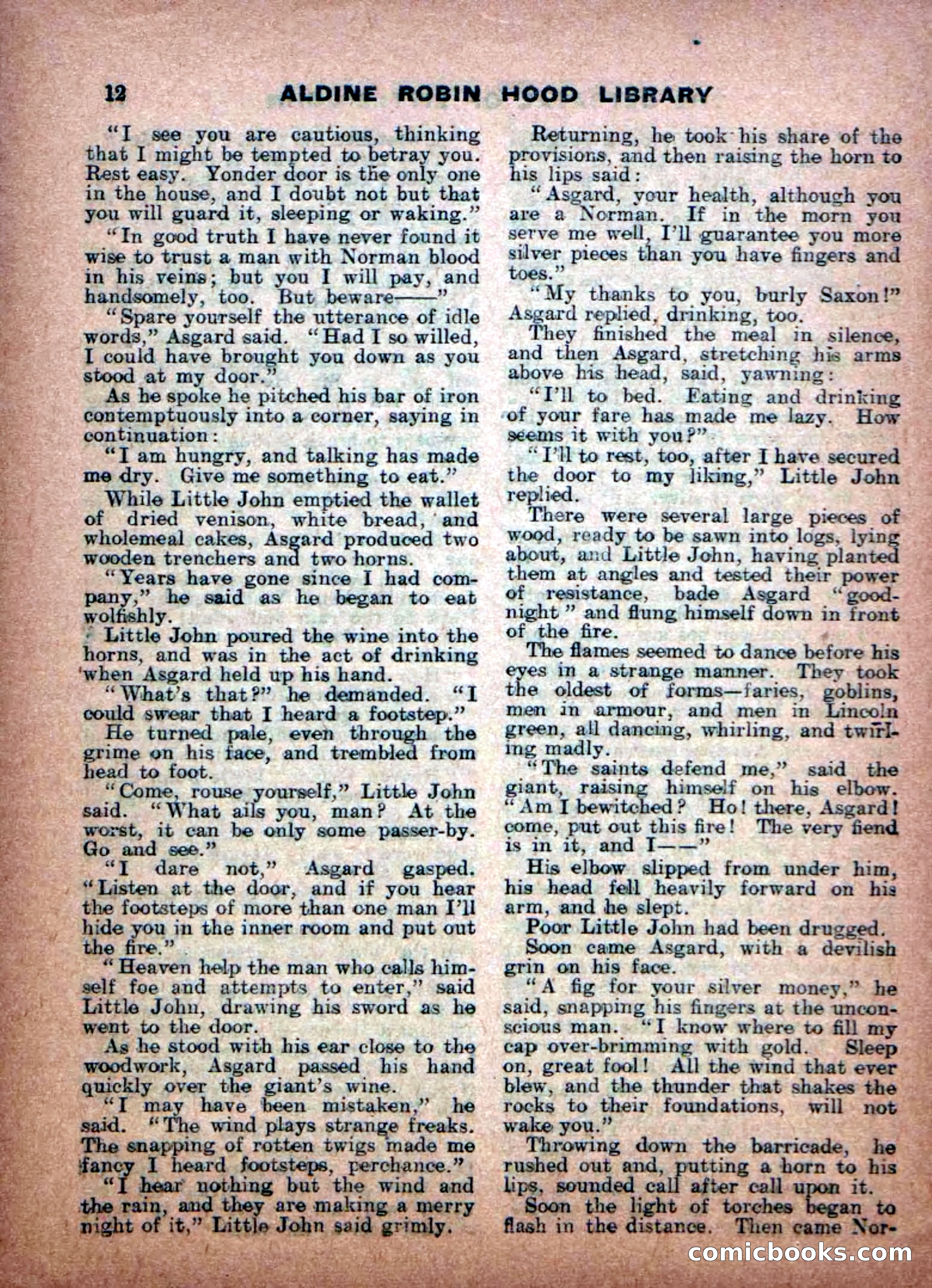 The Battle of the Giants — page 14 of 34