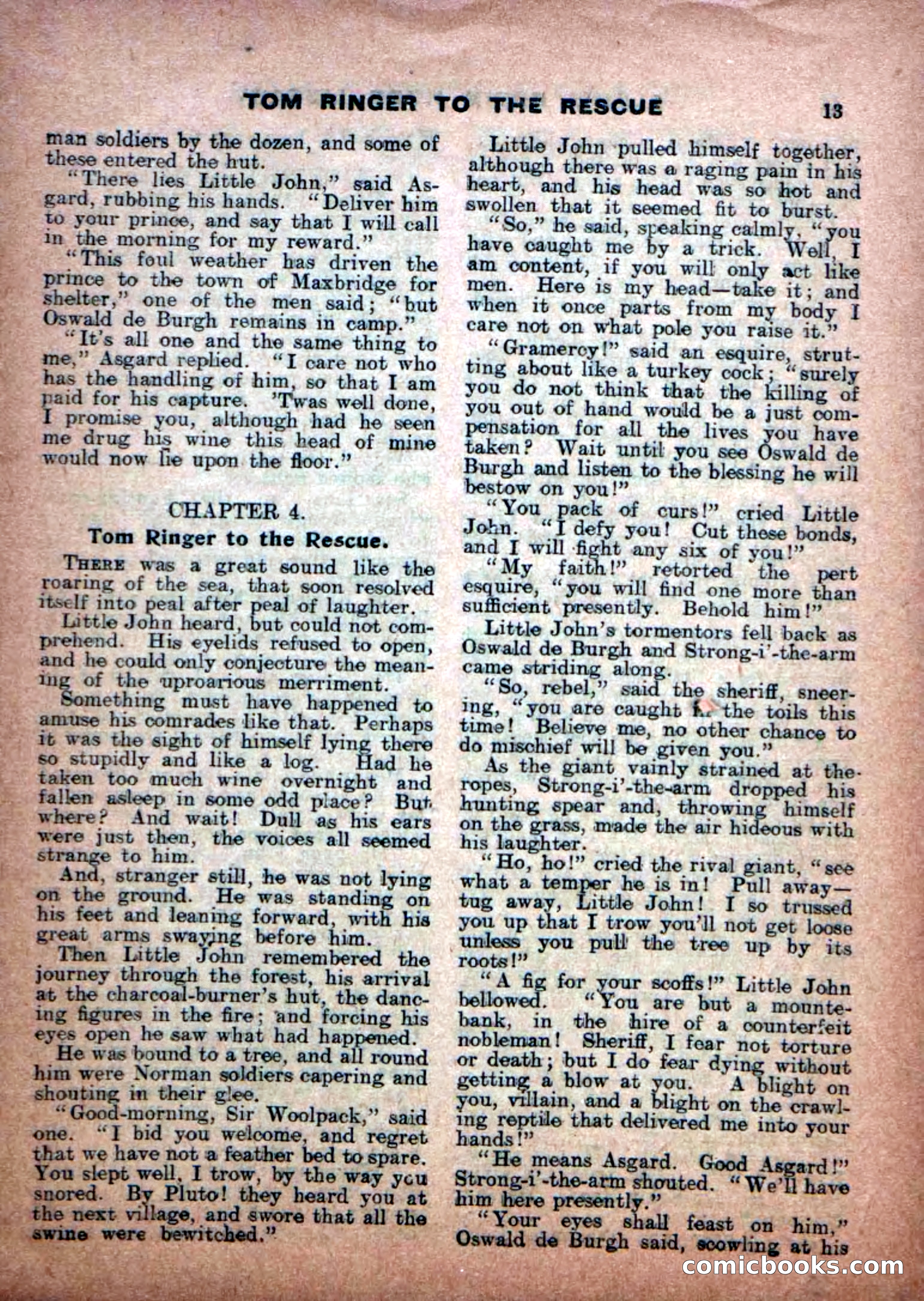 The Battle of the Giants — page 15 of 34