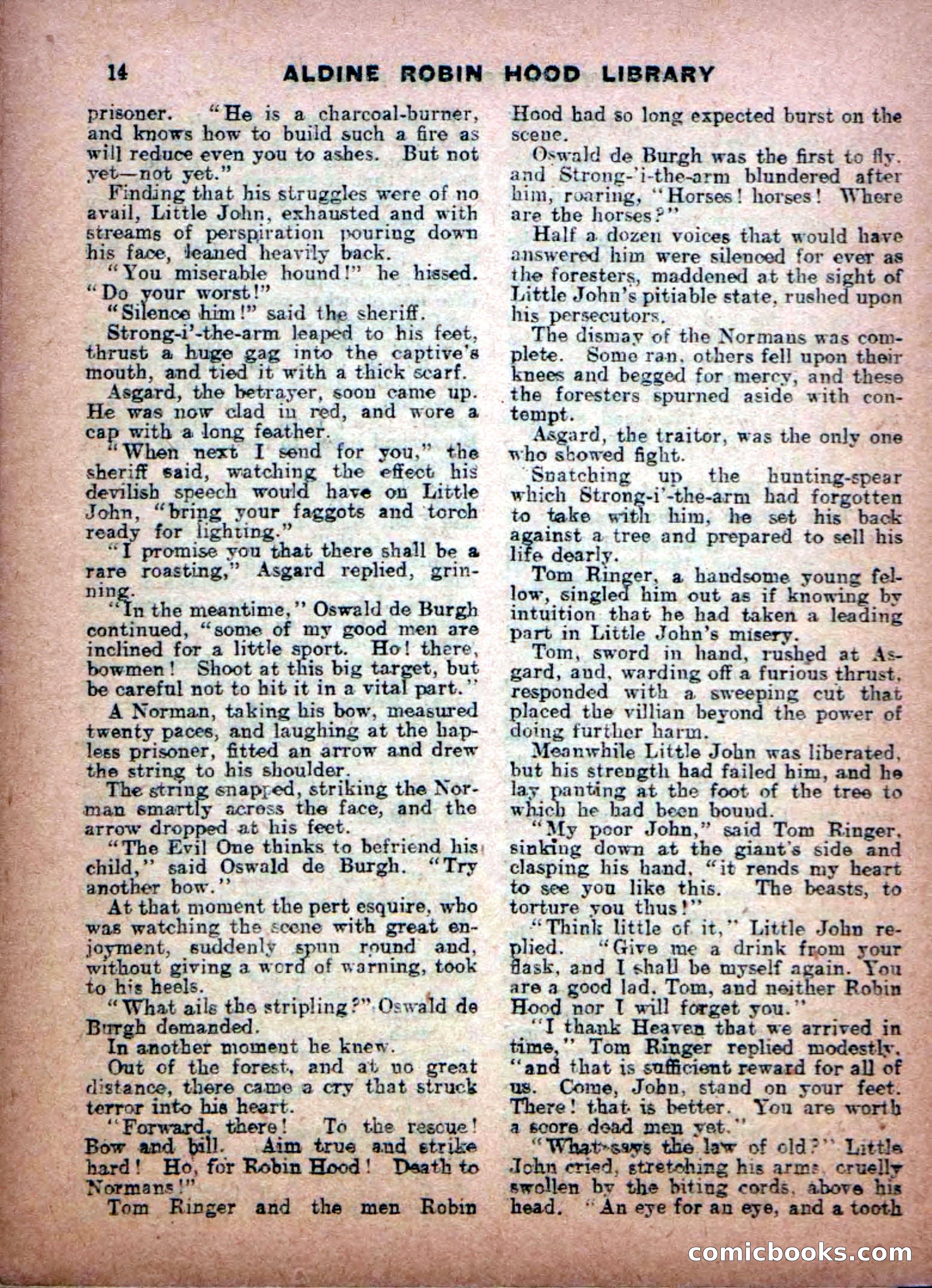 The Battle of the Giants — page 16 of 34