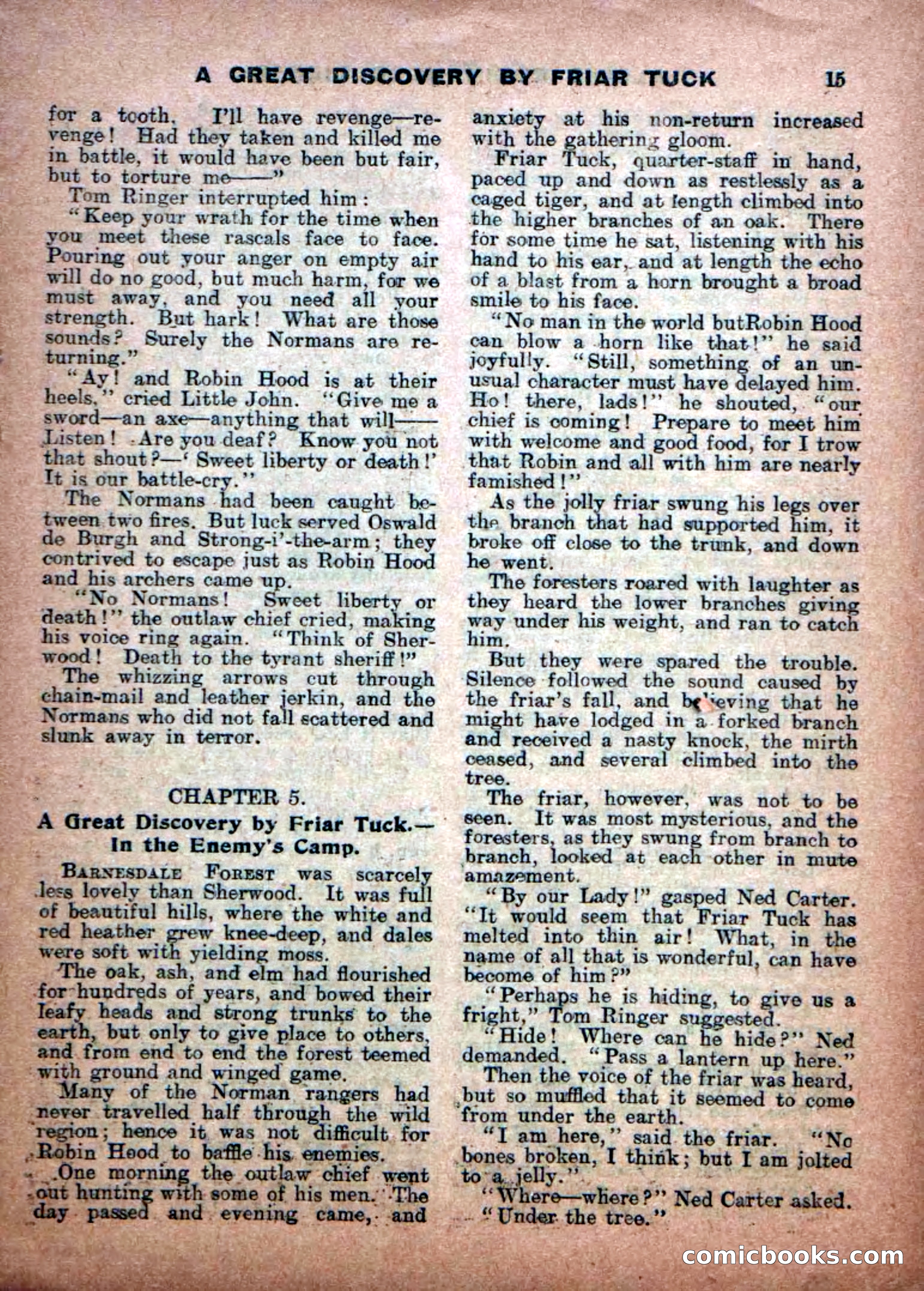 The Battle of the Giants — page 17 of 34