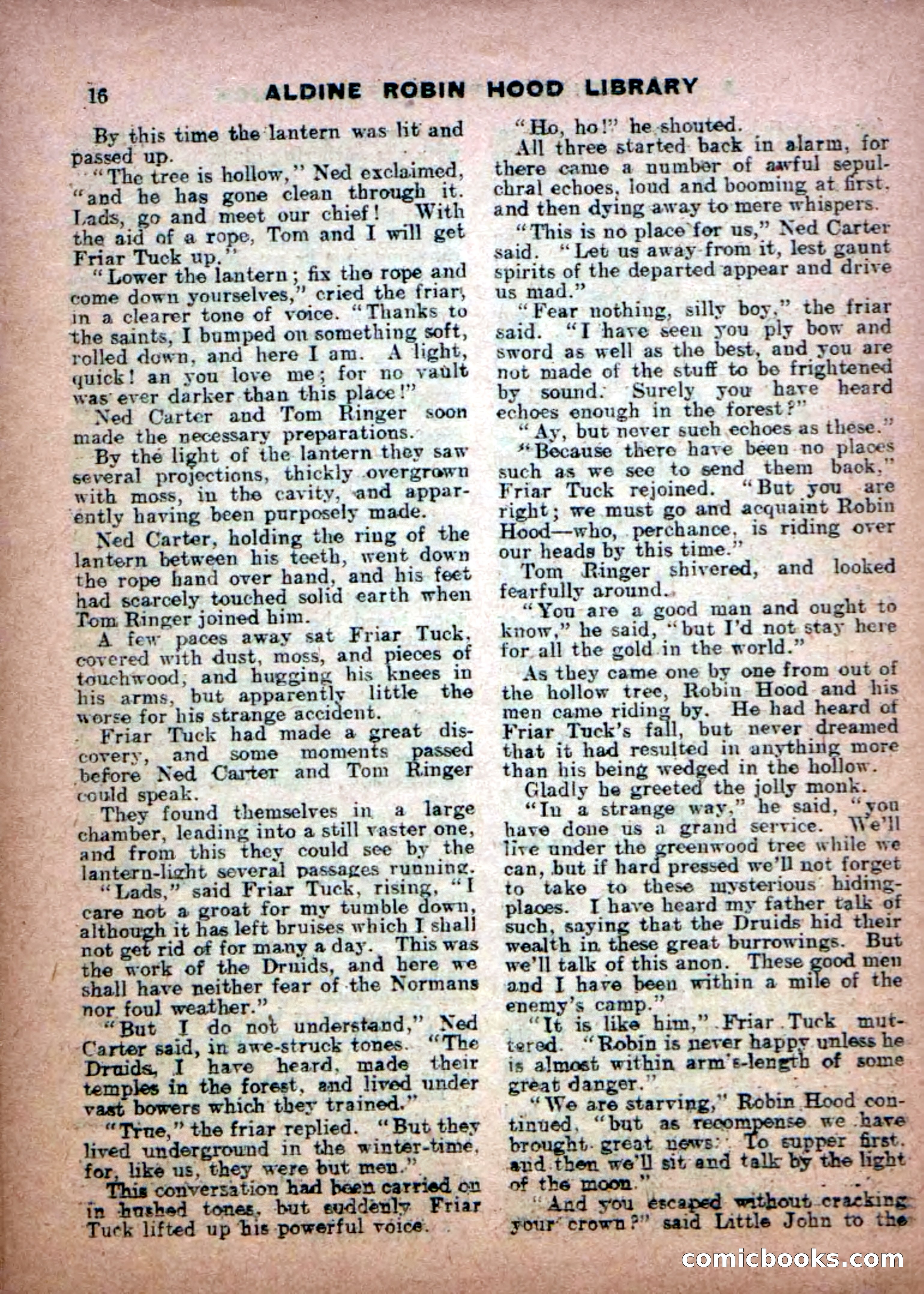 The Battle of the Giants — page 18 of 34