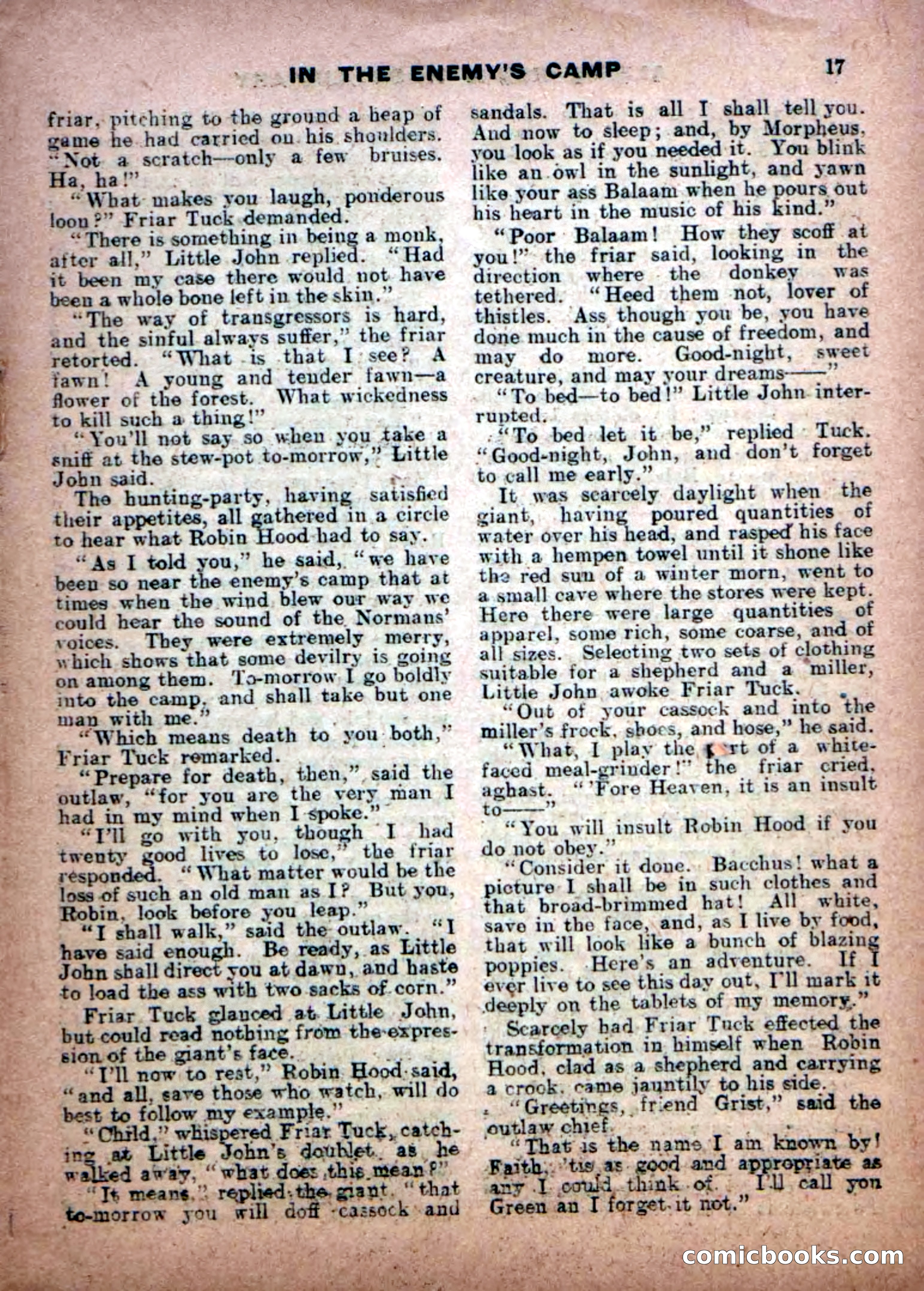 The Battle of the Giants — page 19 of 34