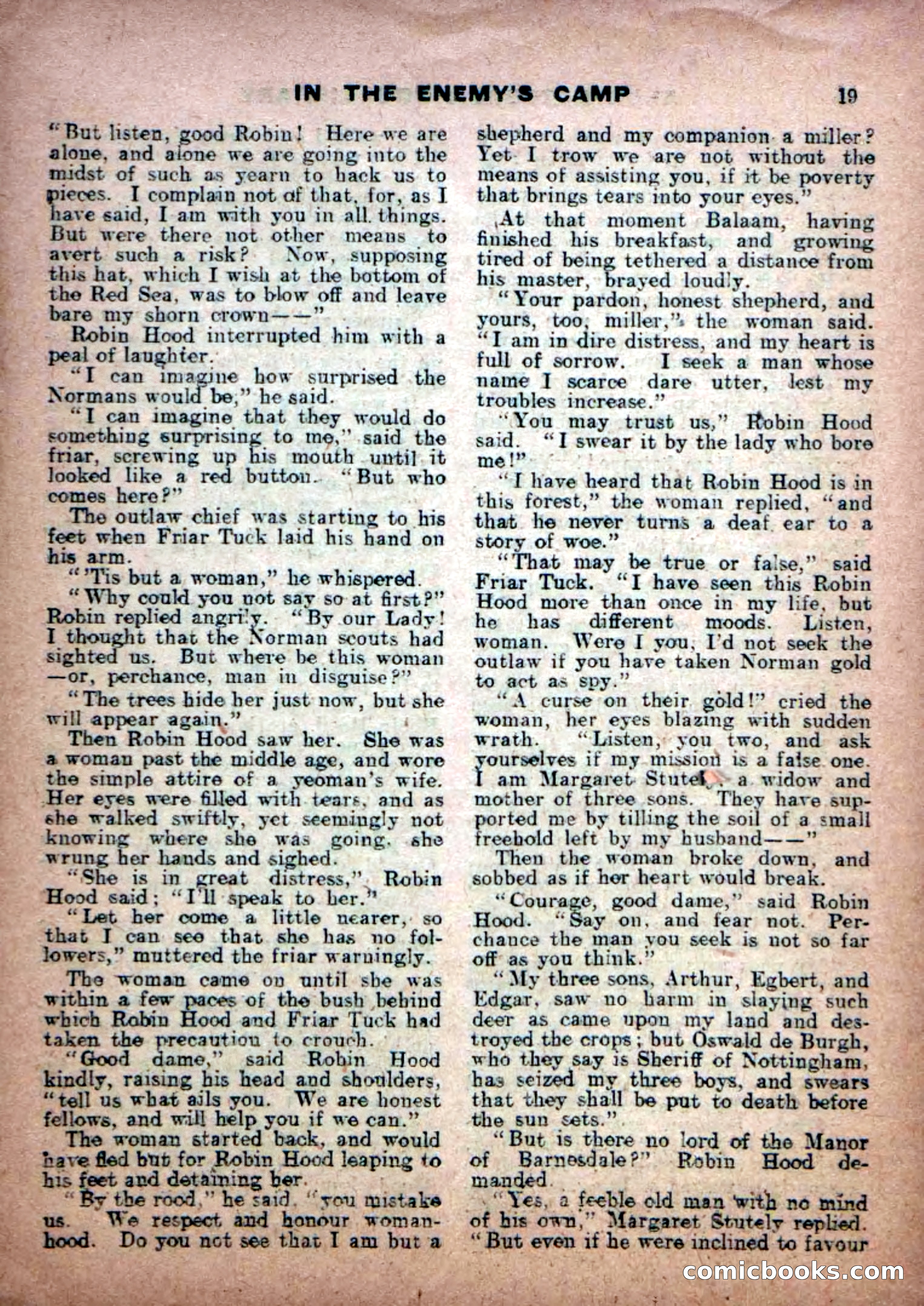 The Battle of the Giants — page 21 of 34