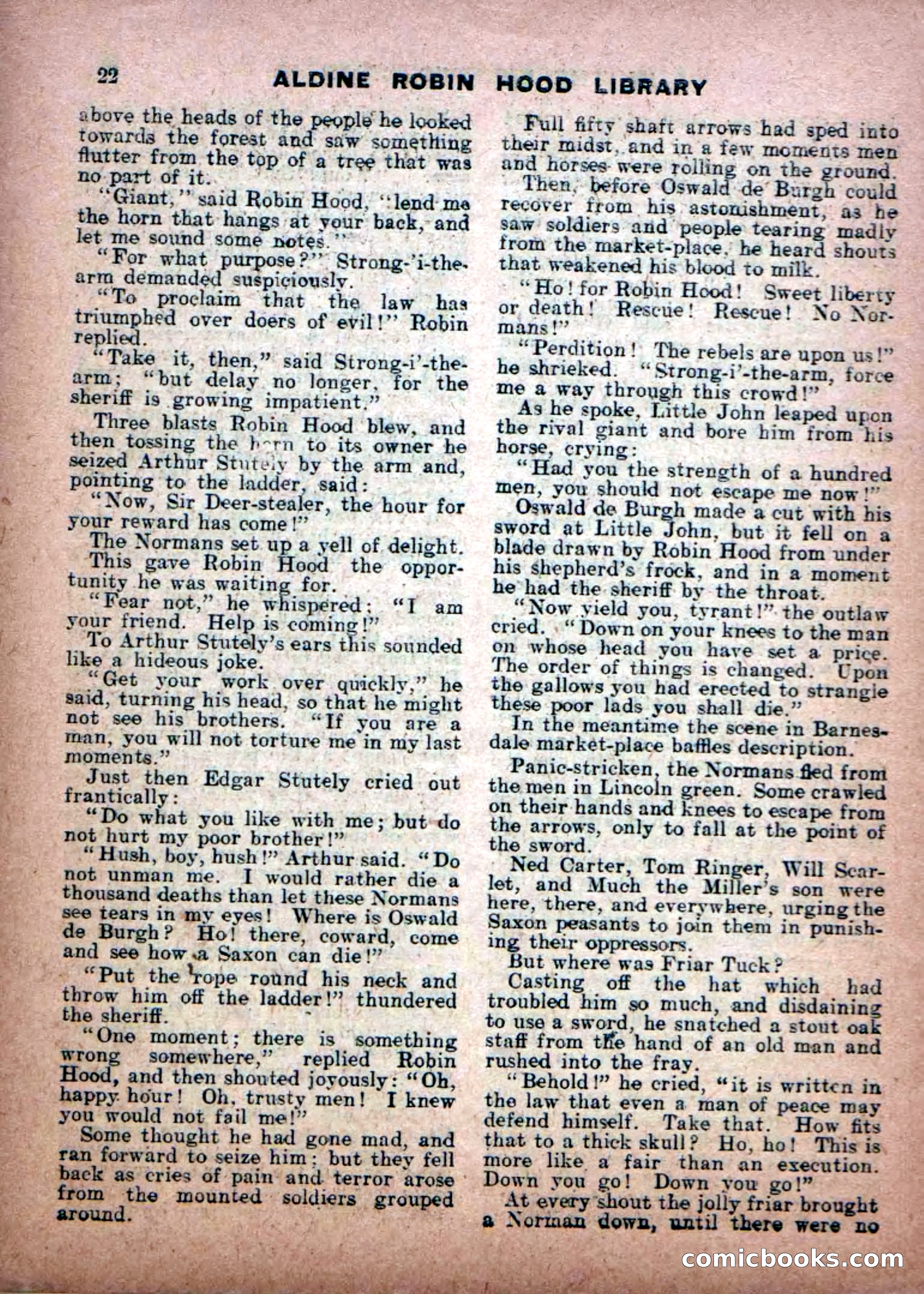 The Battle of the Giants — page 22 of 34