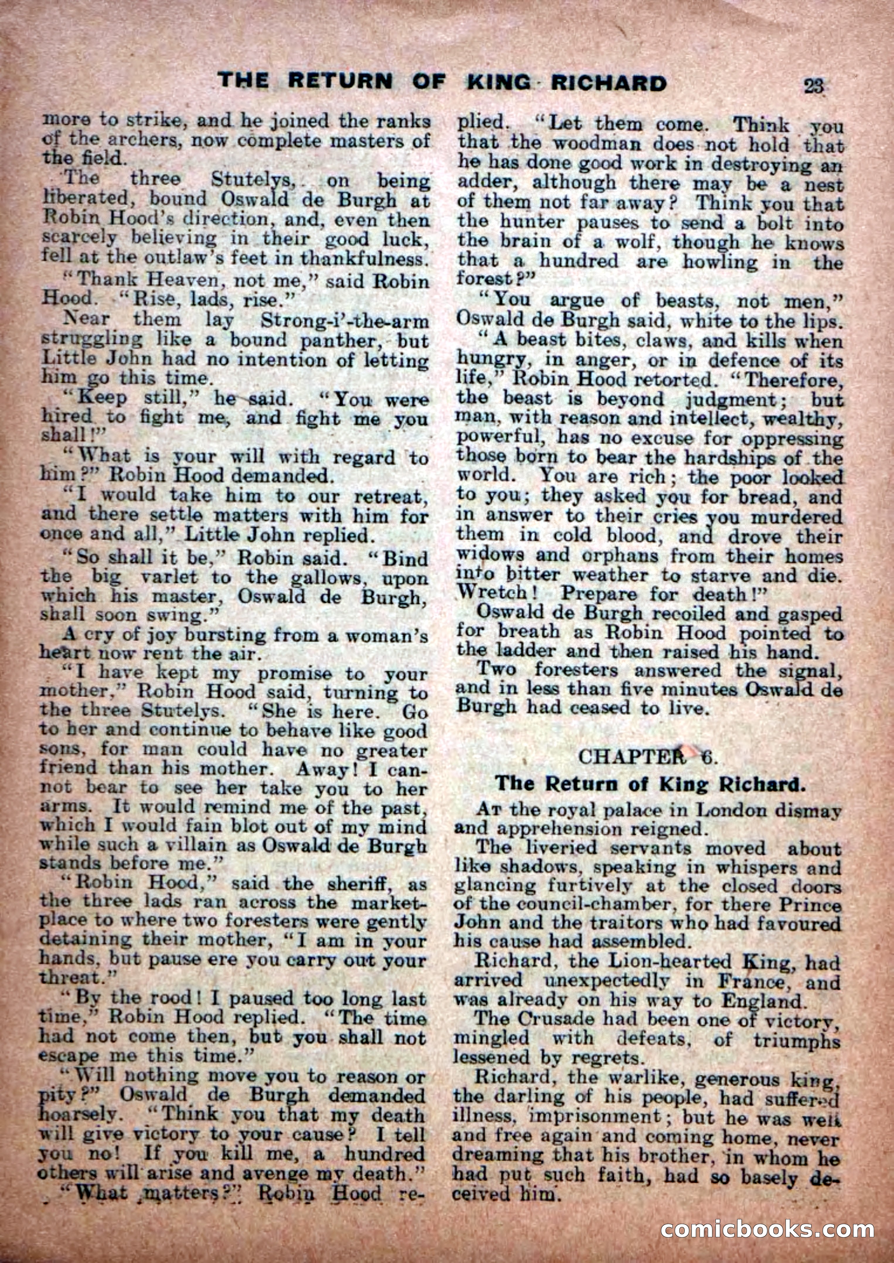 The Battle of the Giants — page 23 of 34