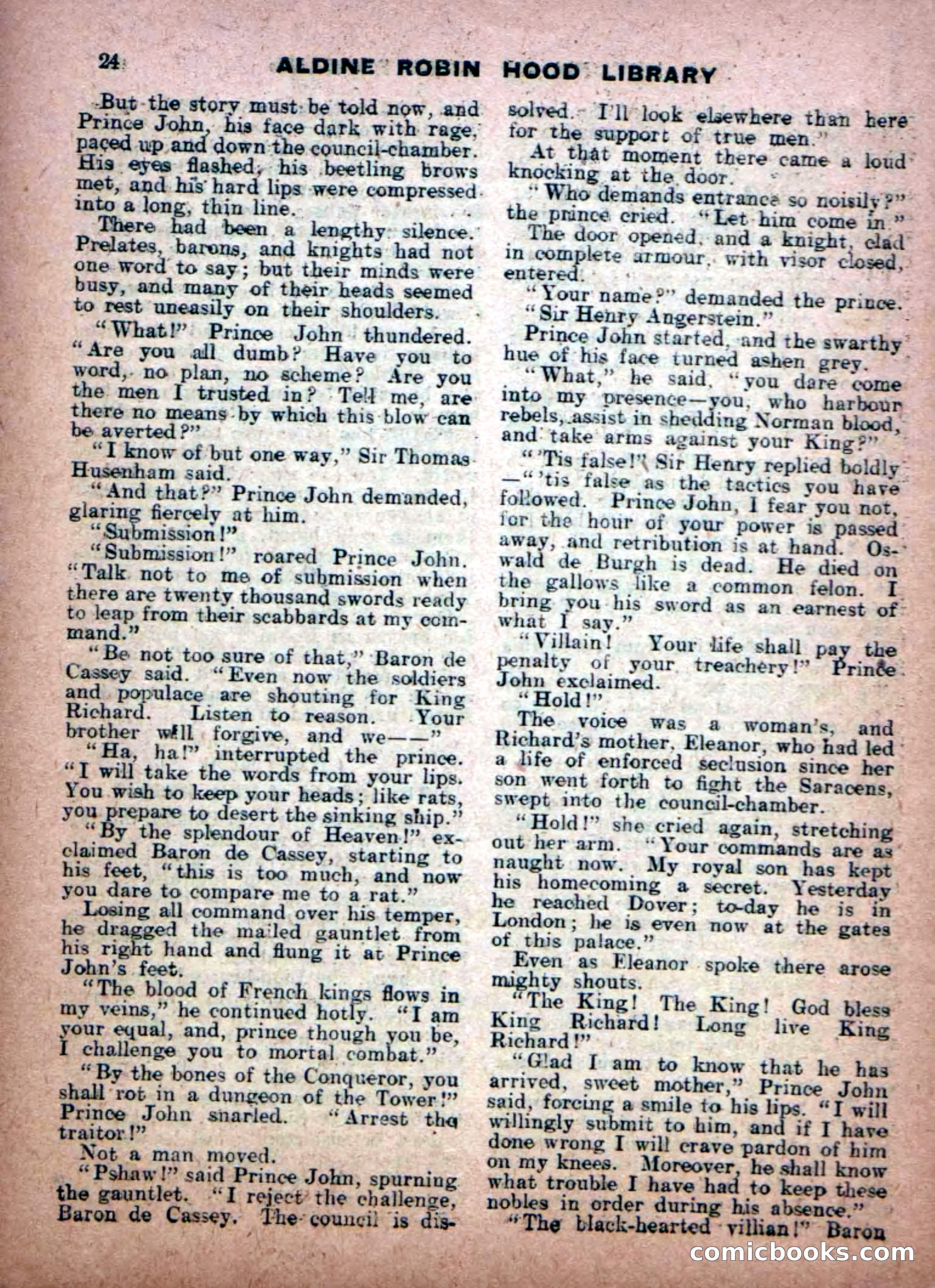 The Battle of the Giants — page 24 of 34