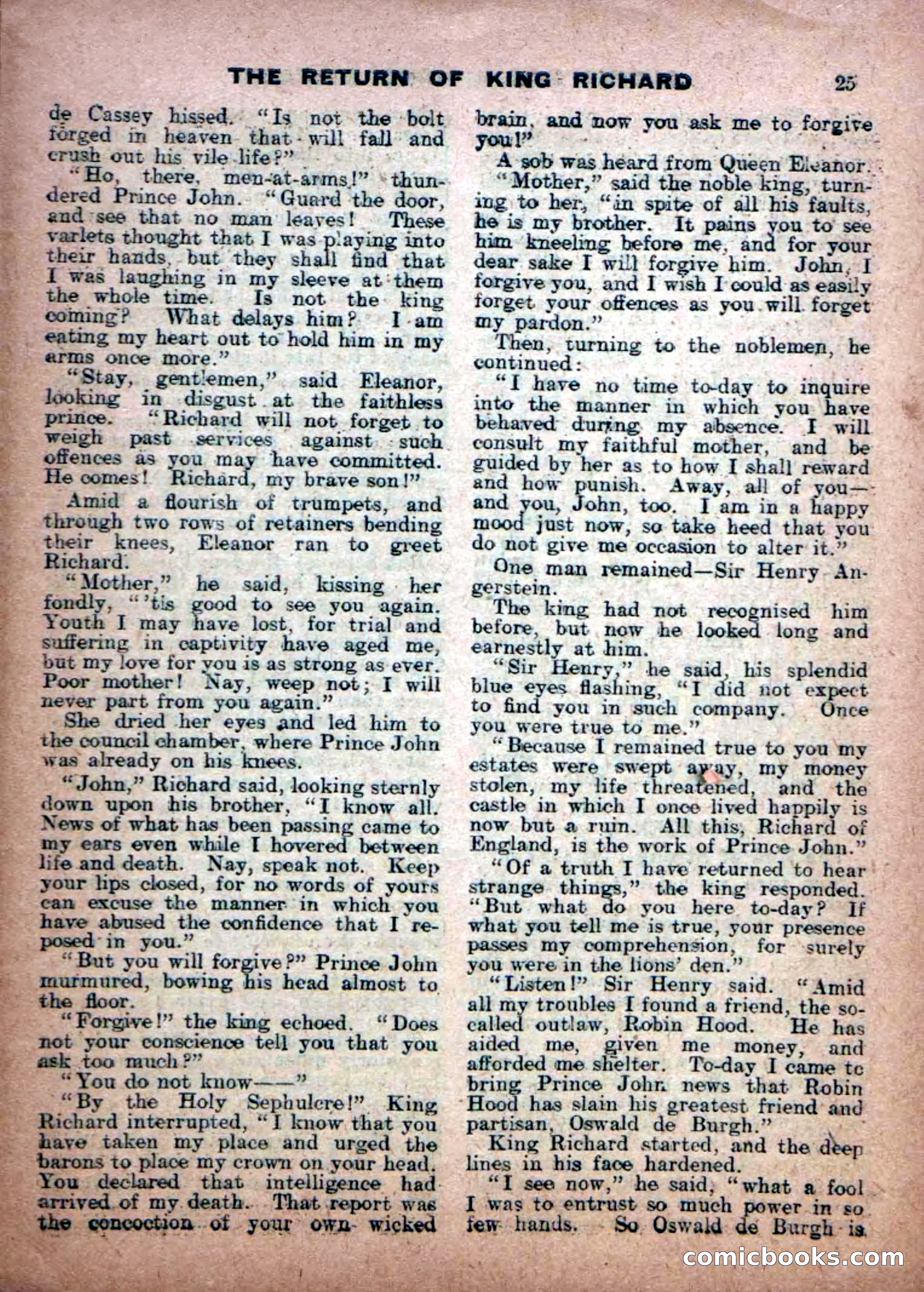 The Battle of the Giants — page 25 of 34