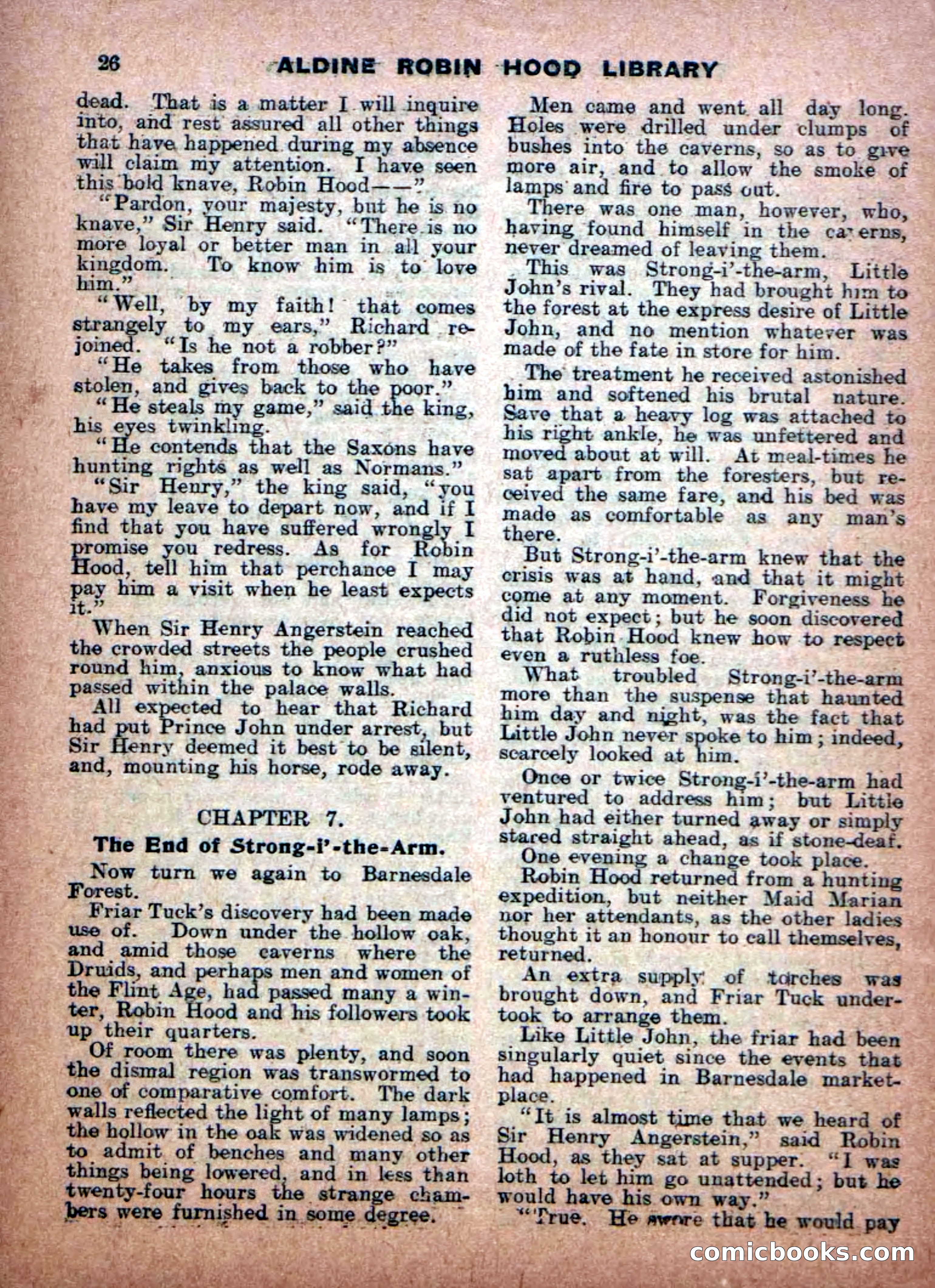 The Battle of the Giants — page 26 of 34