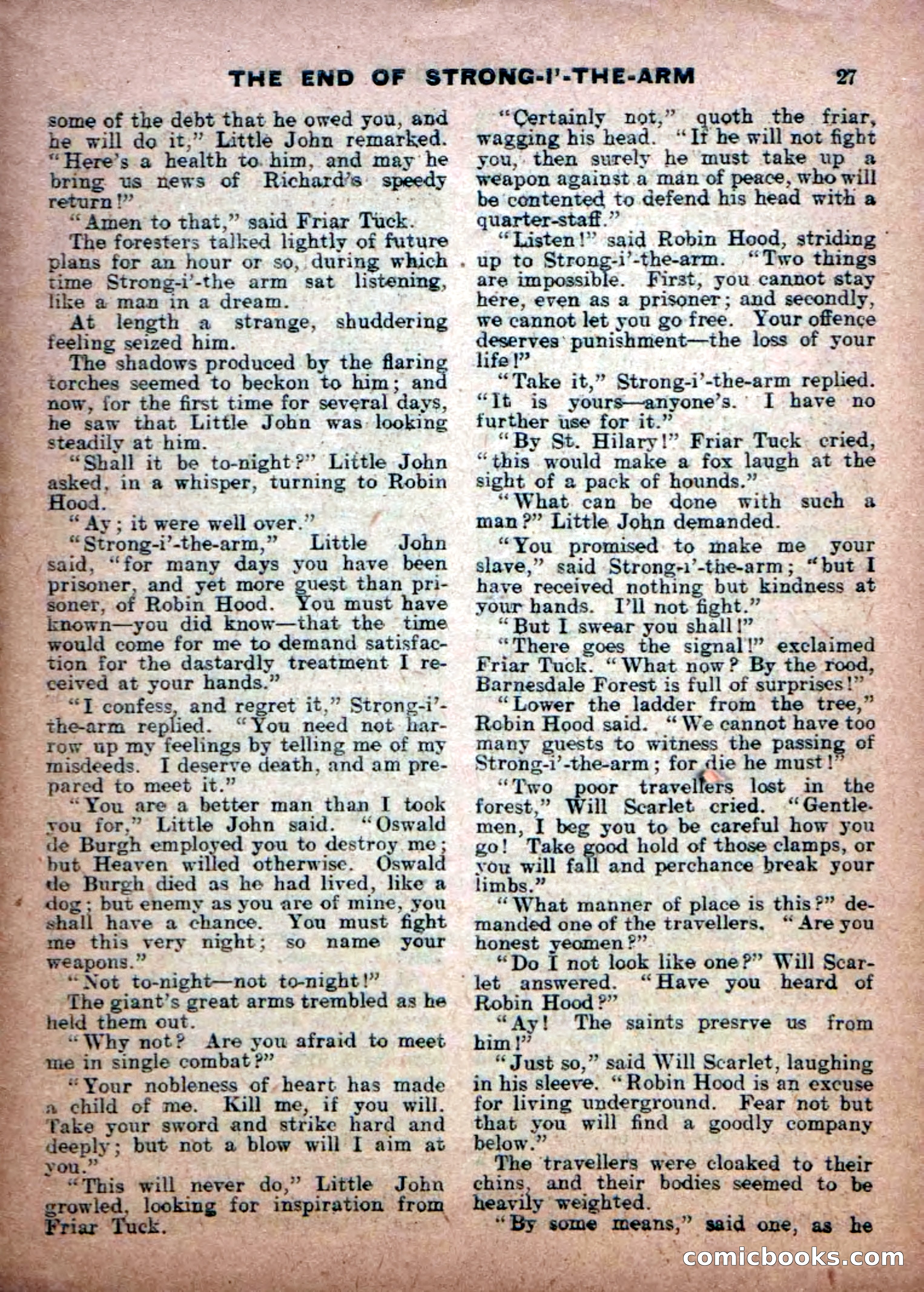 The Battle of the Giants — page 27 of 34