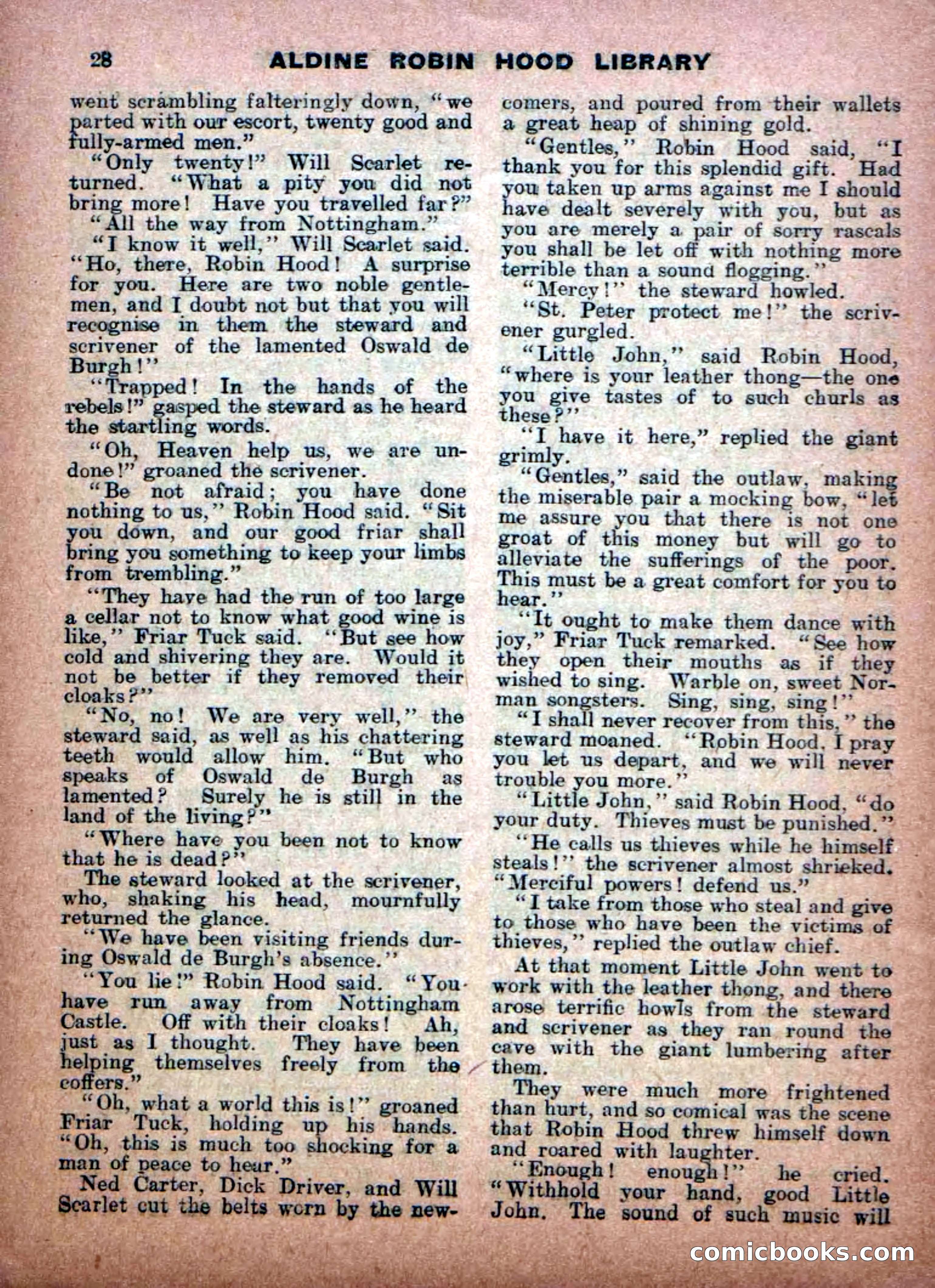 The Battle of the Giants — page 28 of 34