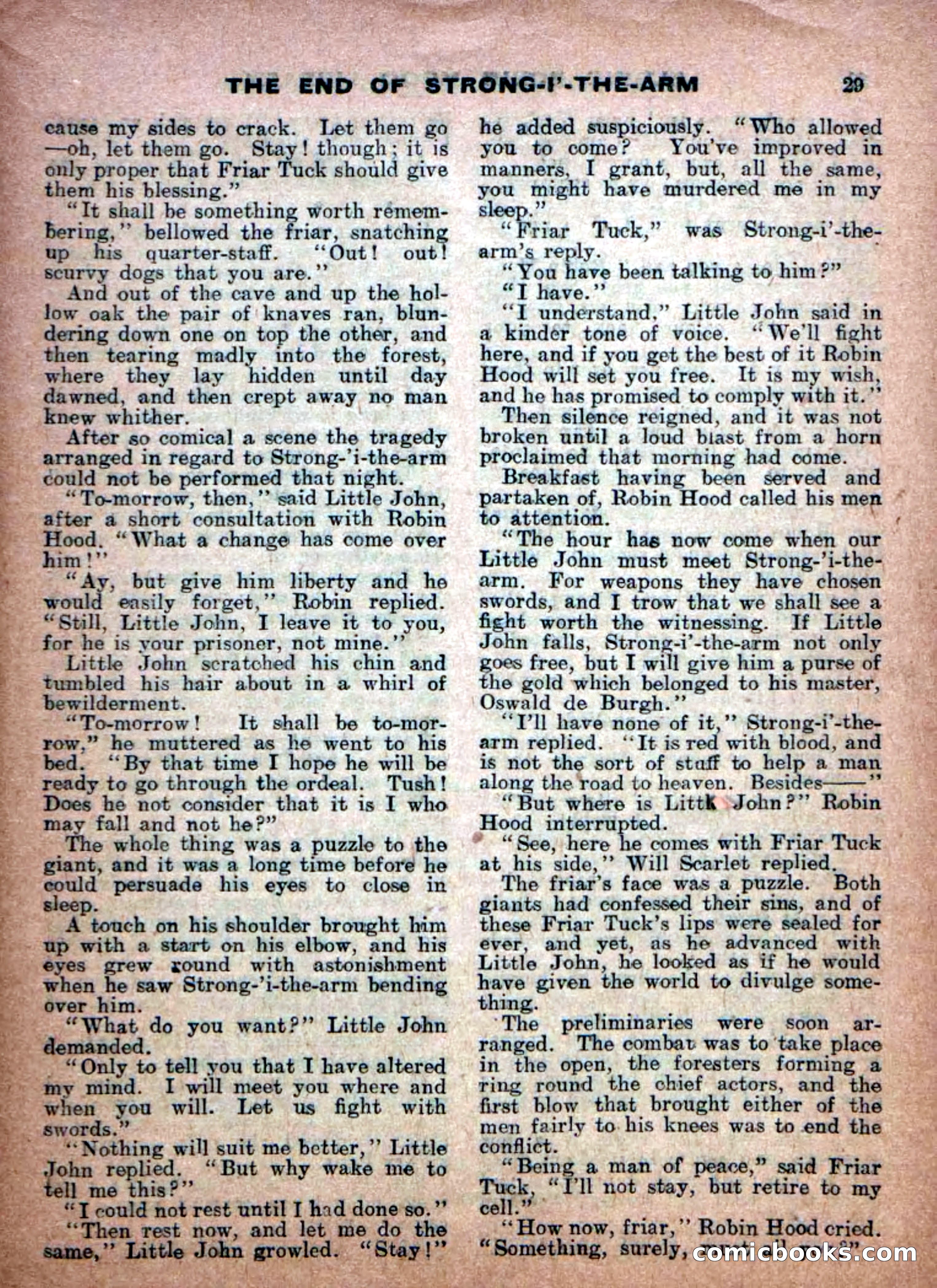 The Battle of the Giants — page 29 of 34