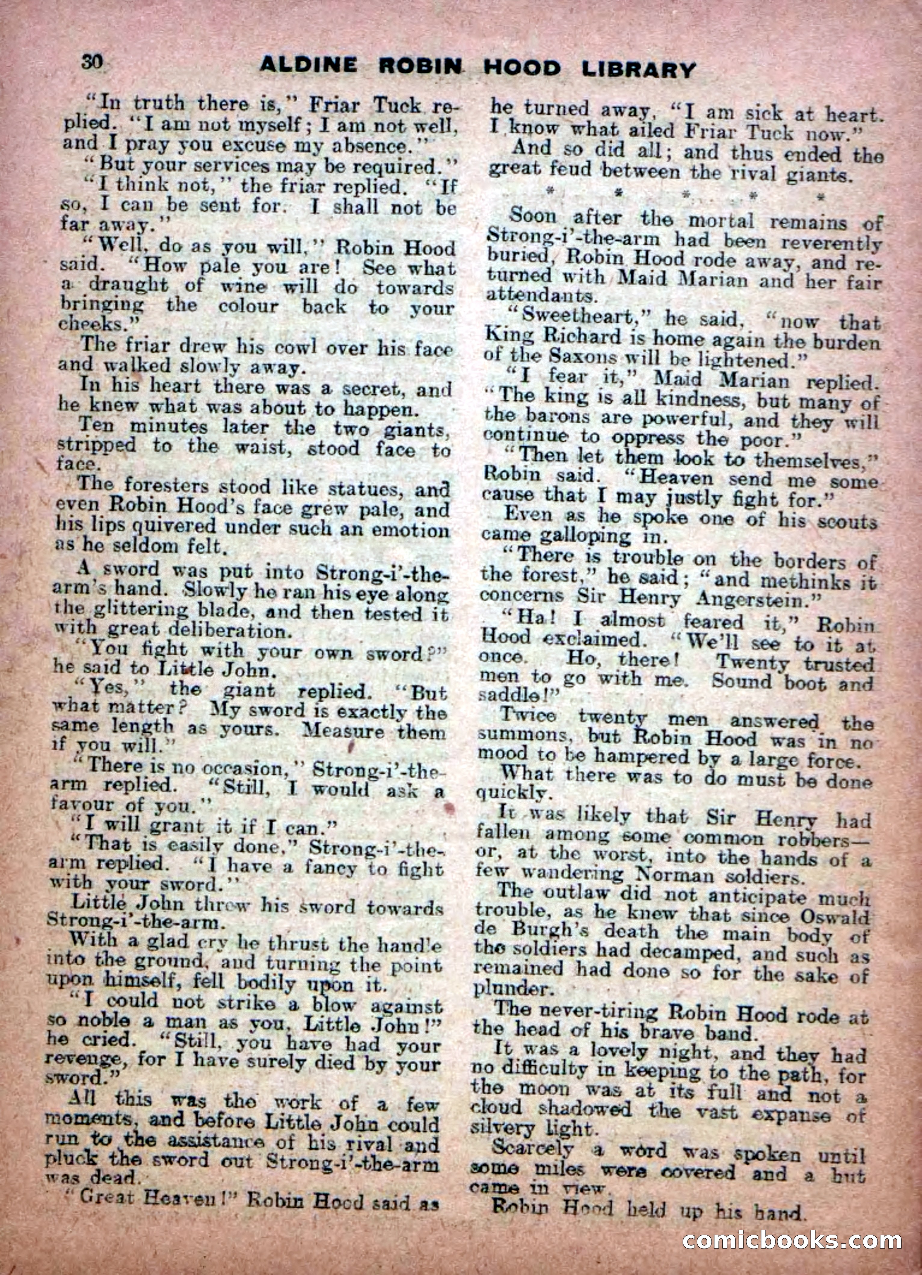 The Battle of the Giants — page 30 of 34