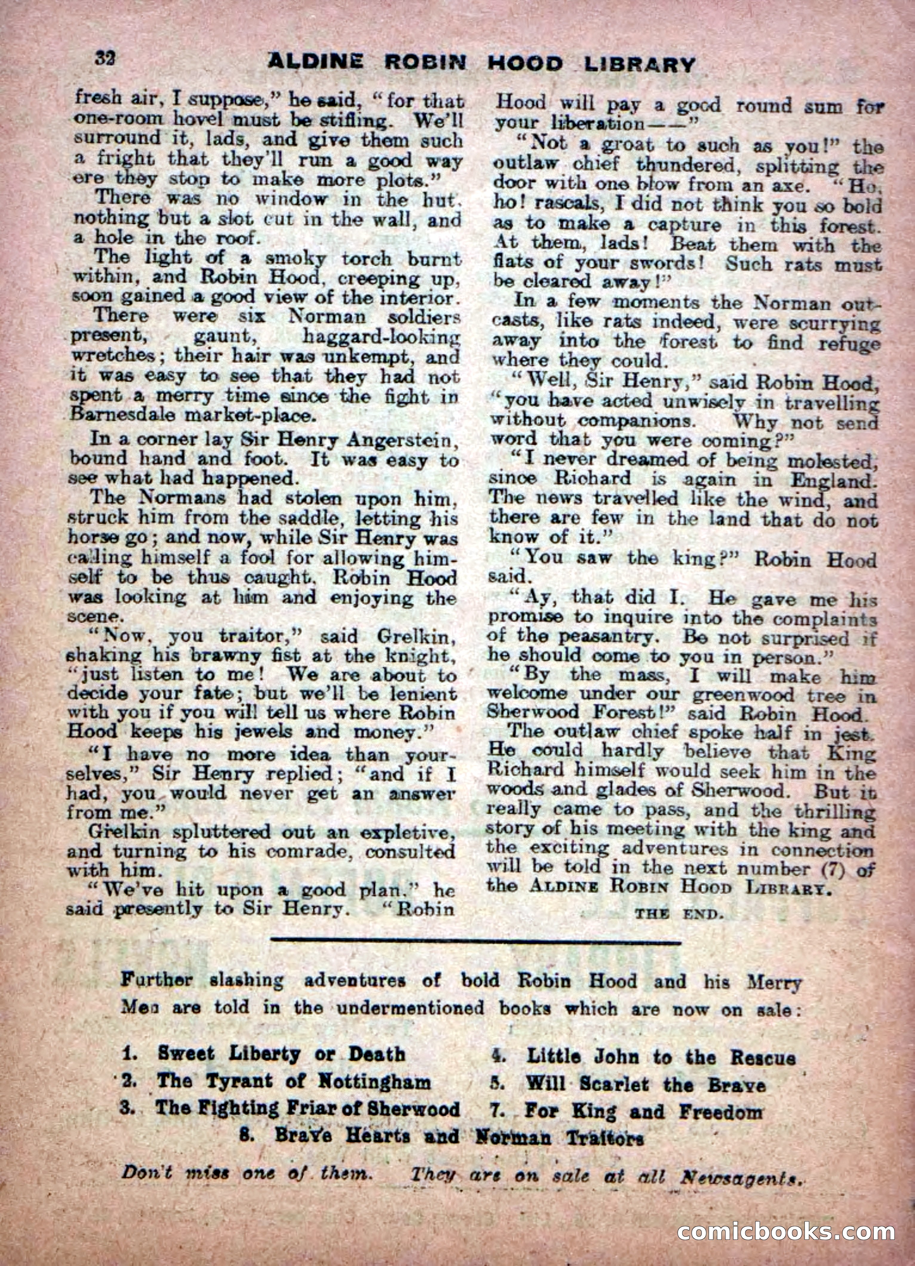 The Battle of the Giants — page 32 of 34