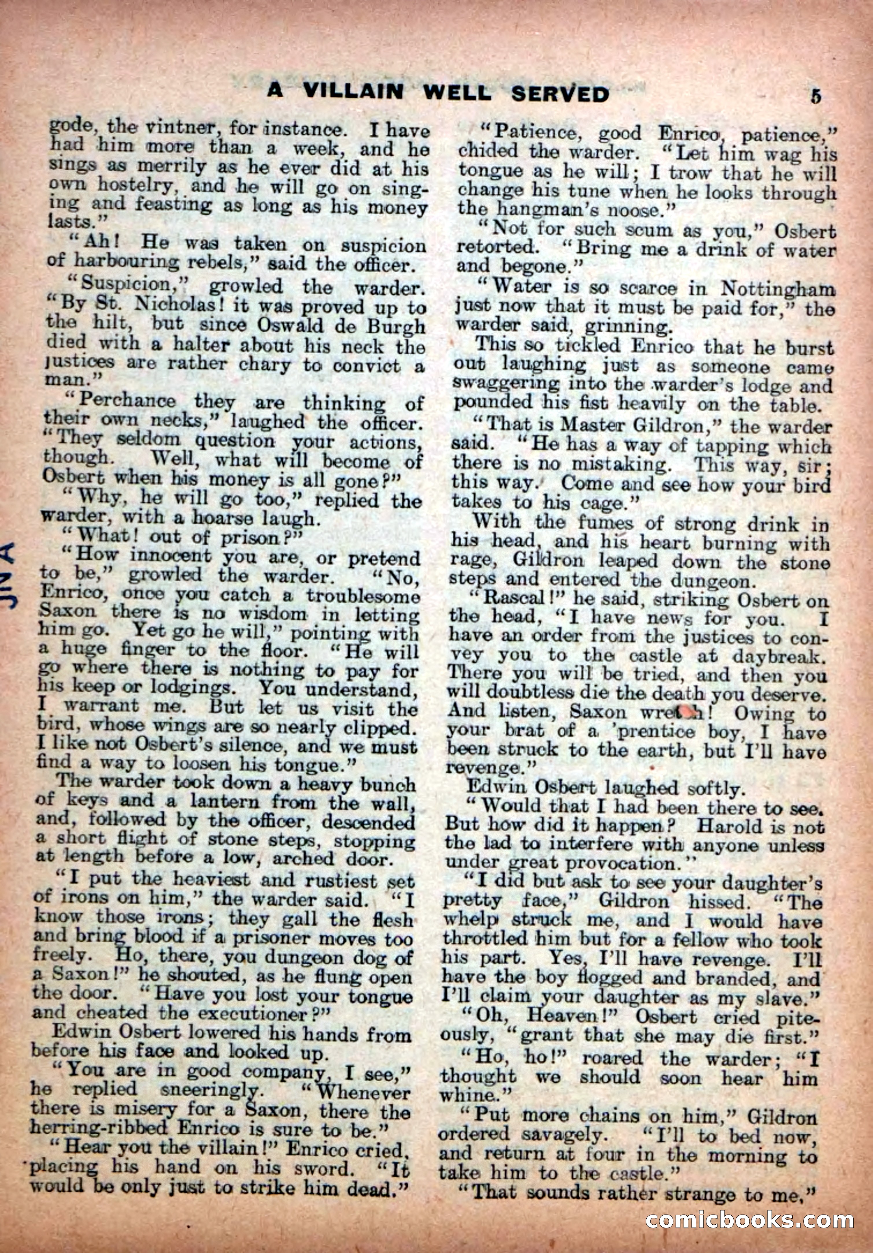 Aldine Robin Hood Library No. 7 — page 7 of 36