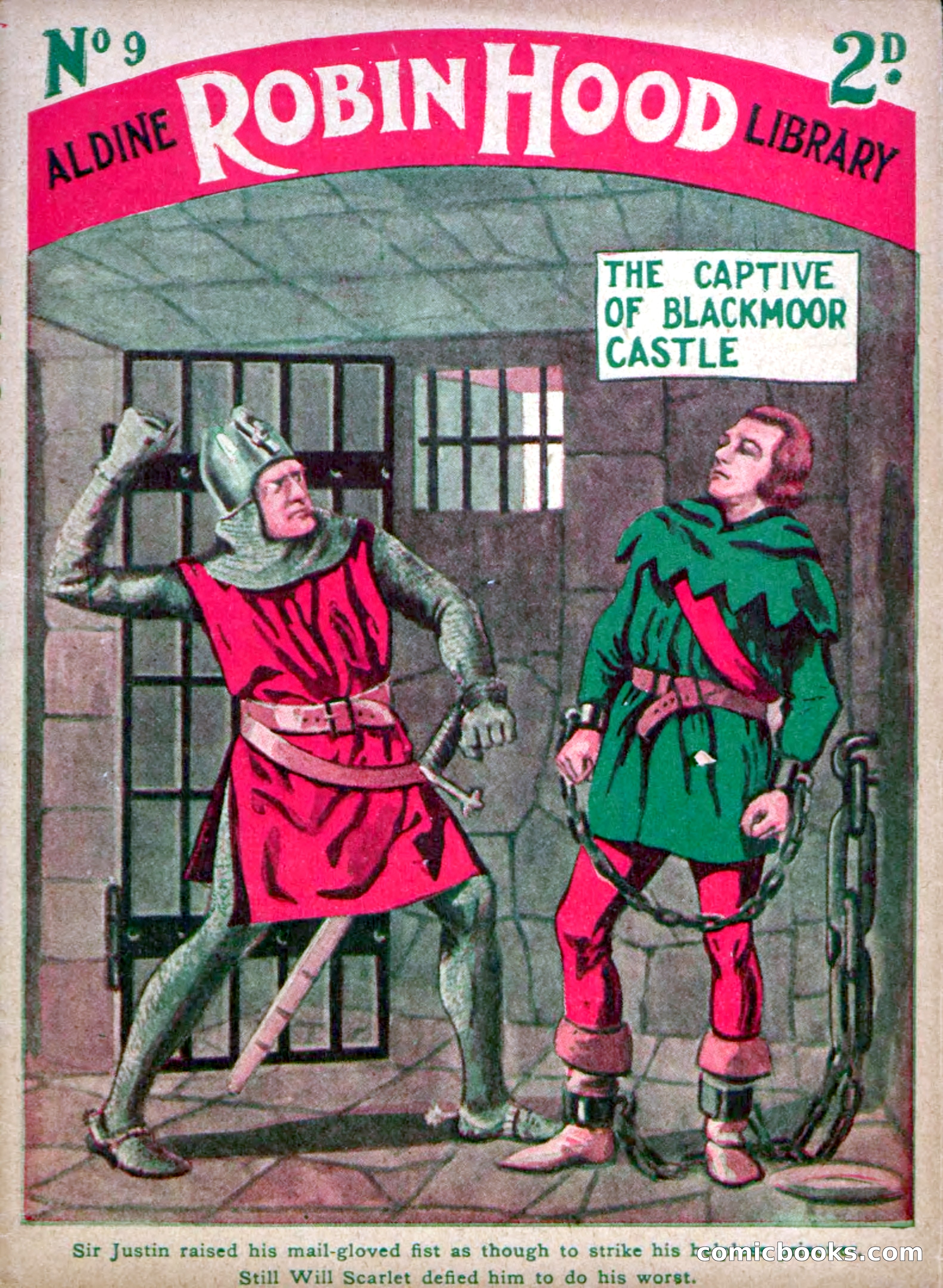 The Captive of Blackmoor Castle