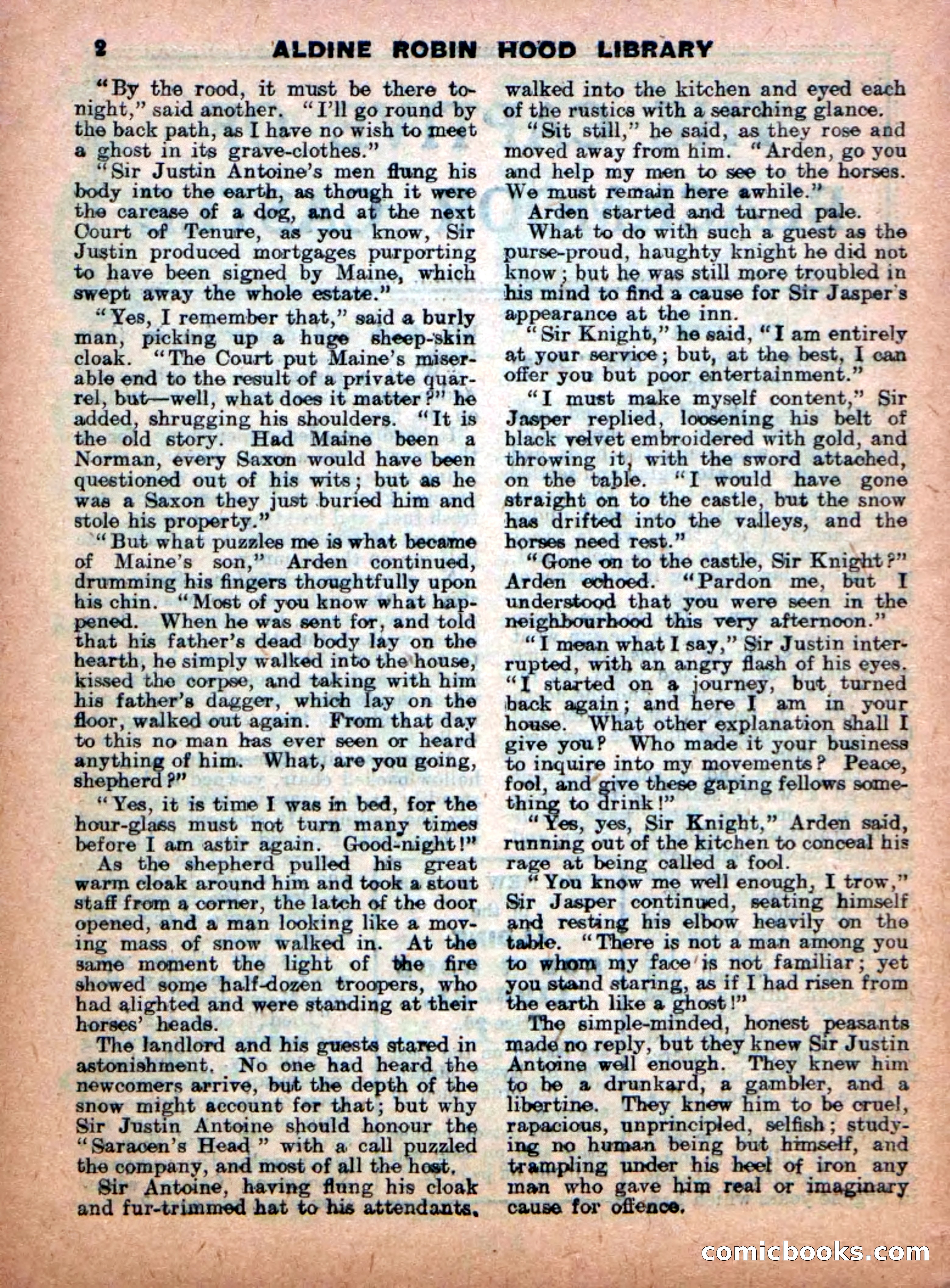The Captive of Blackmoor Castle — page 4 of 34