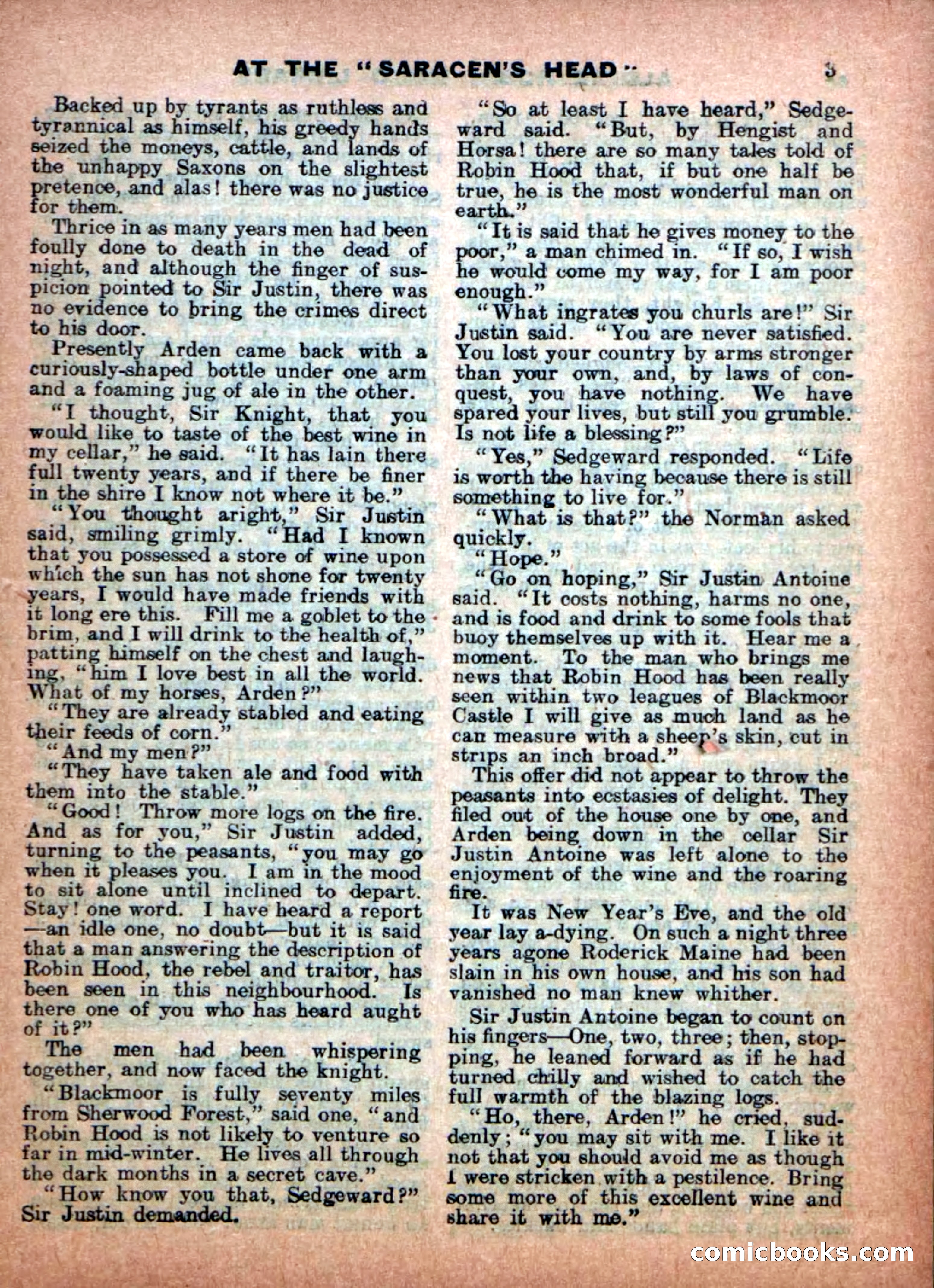 The Captive of Blackmoor Castle — page 5 of 34