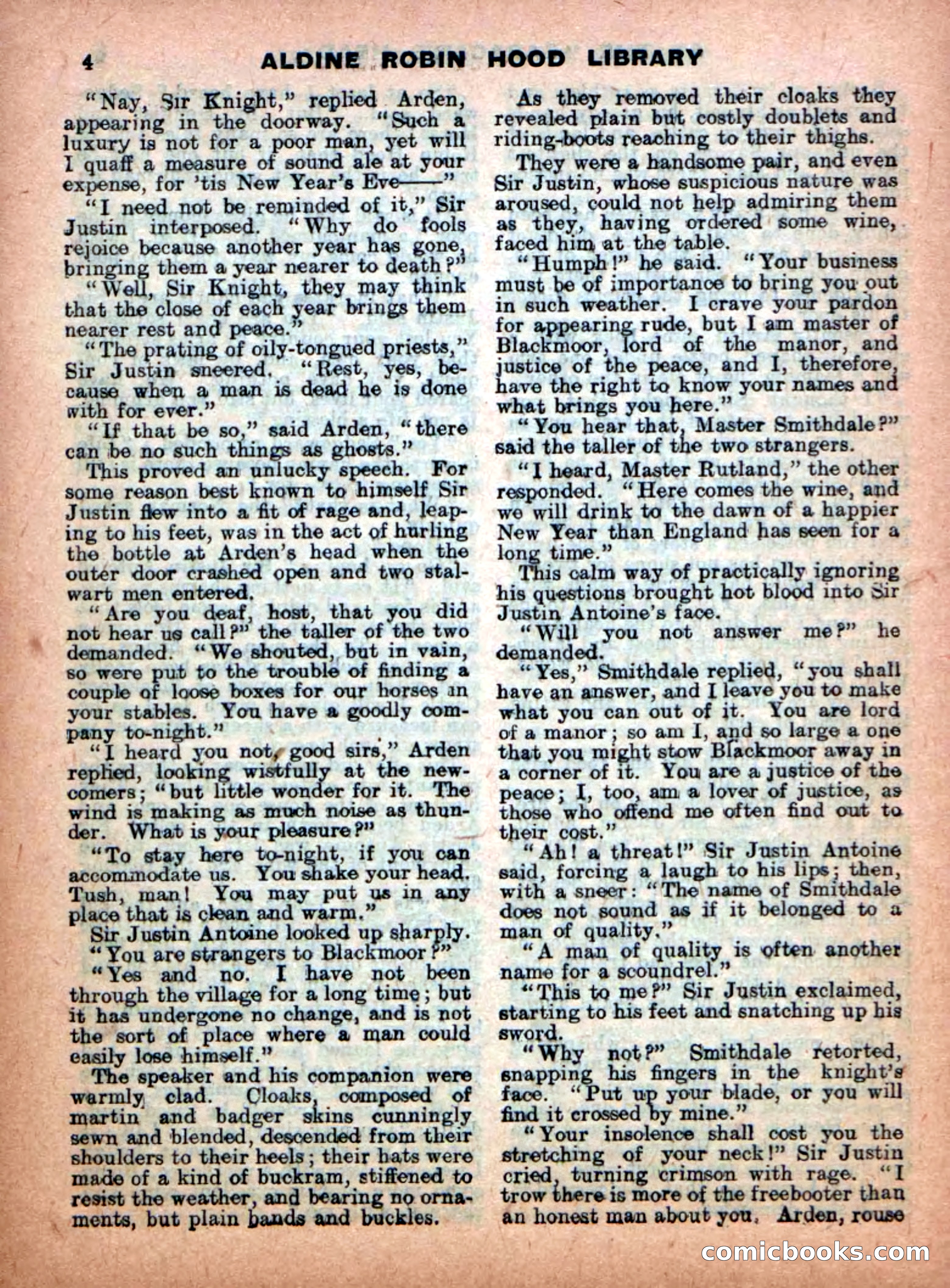 The Captive of Blackmoor Castle — page 6 of 34