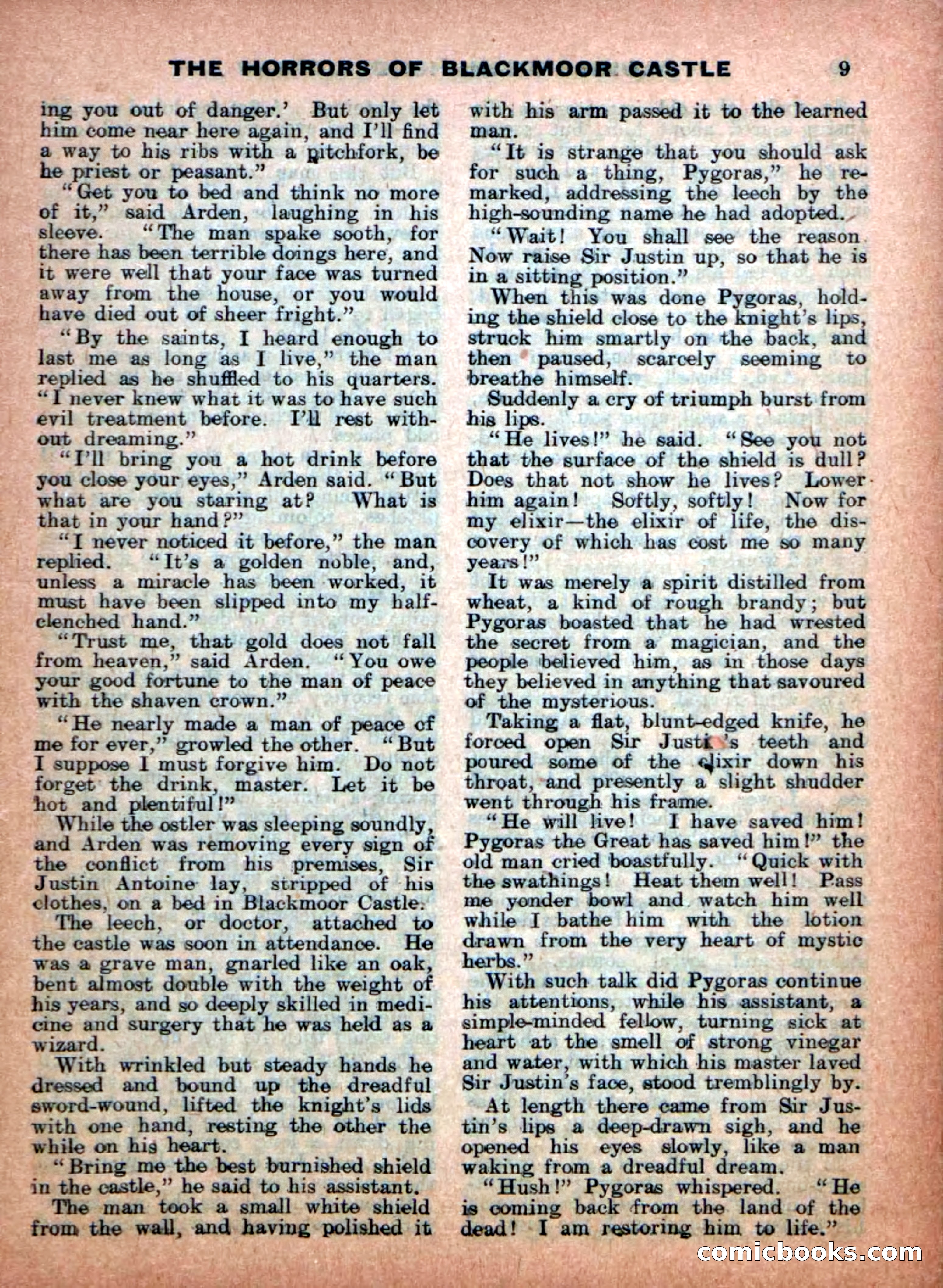 The Captive of Blackmoor Castle — page 11 of 34