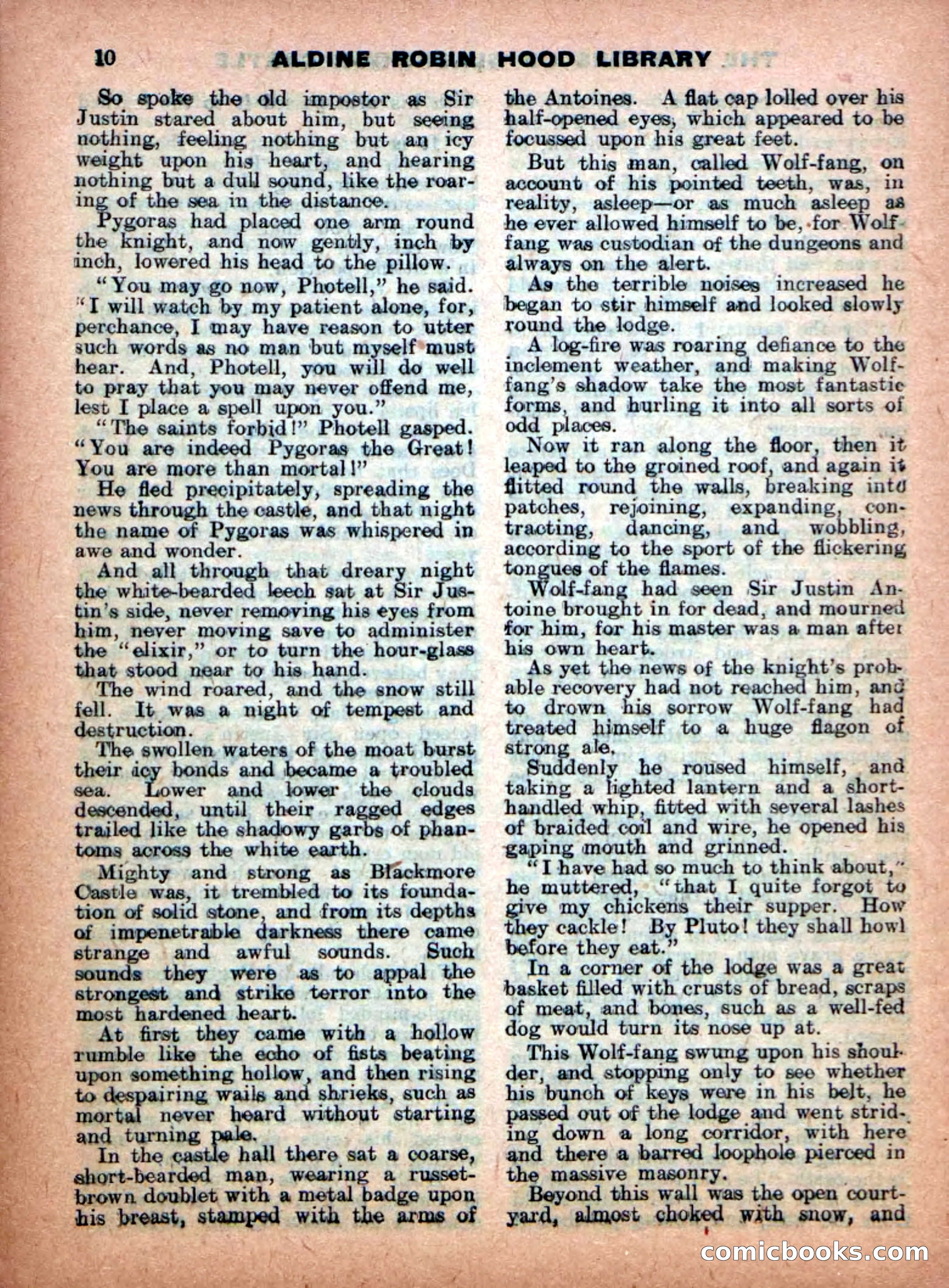 The Captive of Blackmoor Castle — page 12 of 34