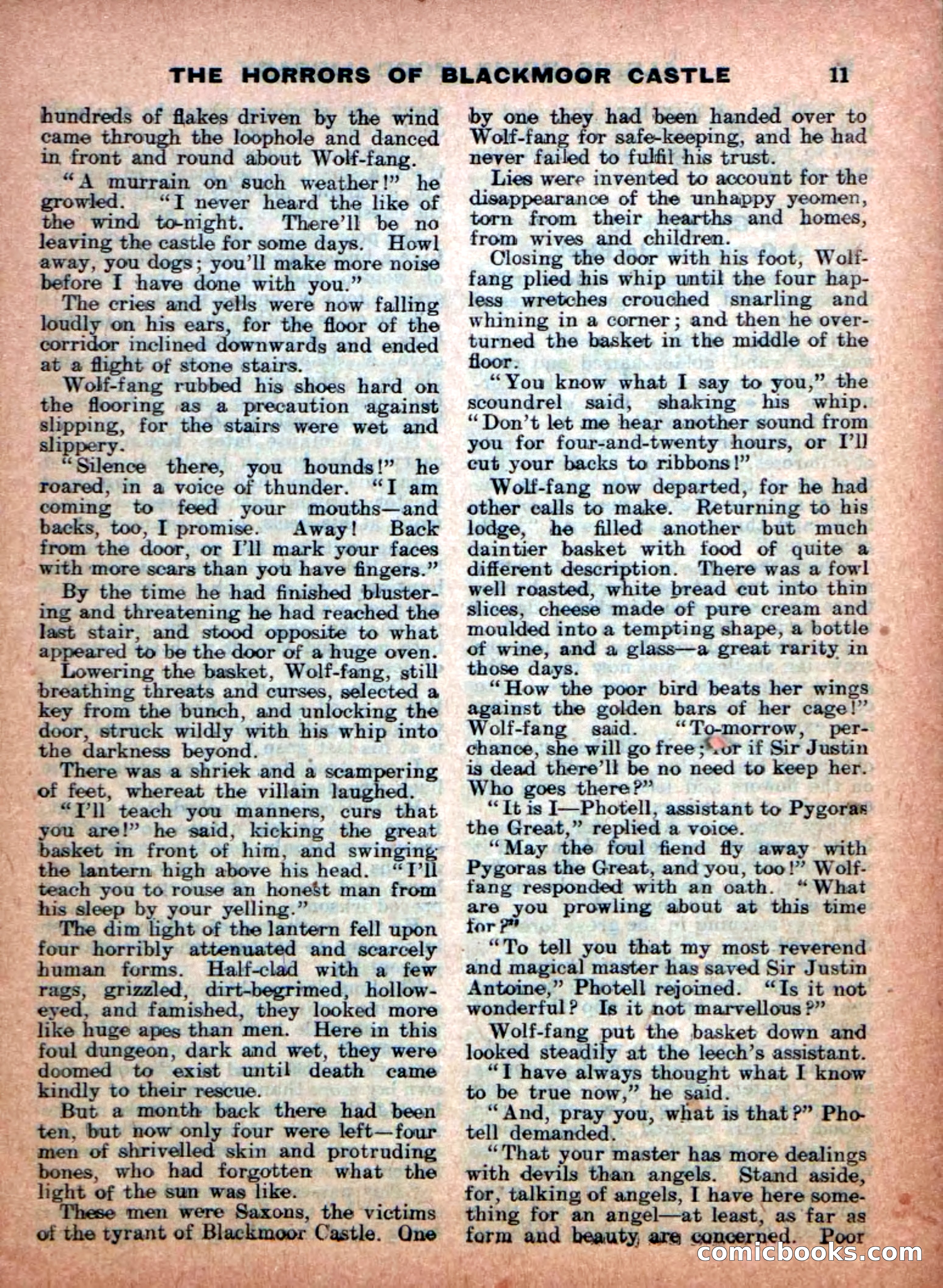 The Captive of Blackmoor Castle — page 13 of 34