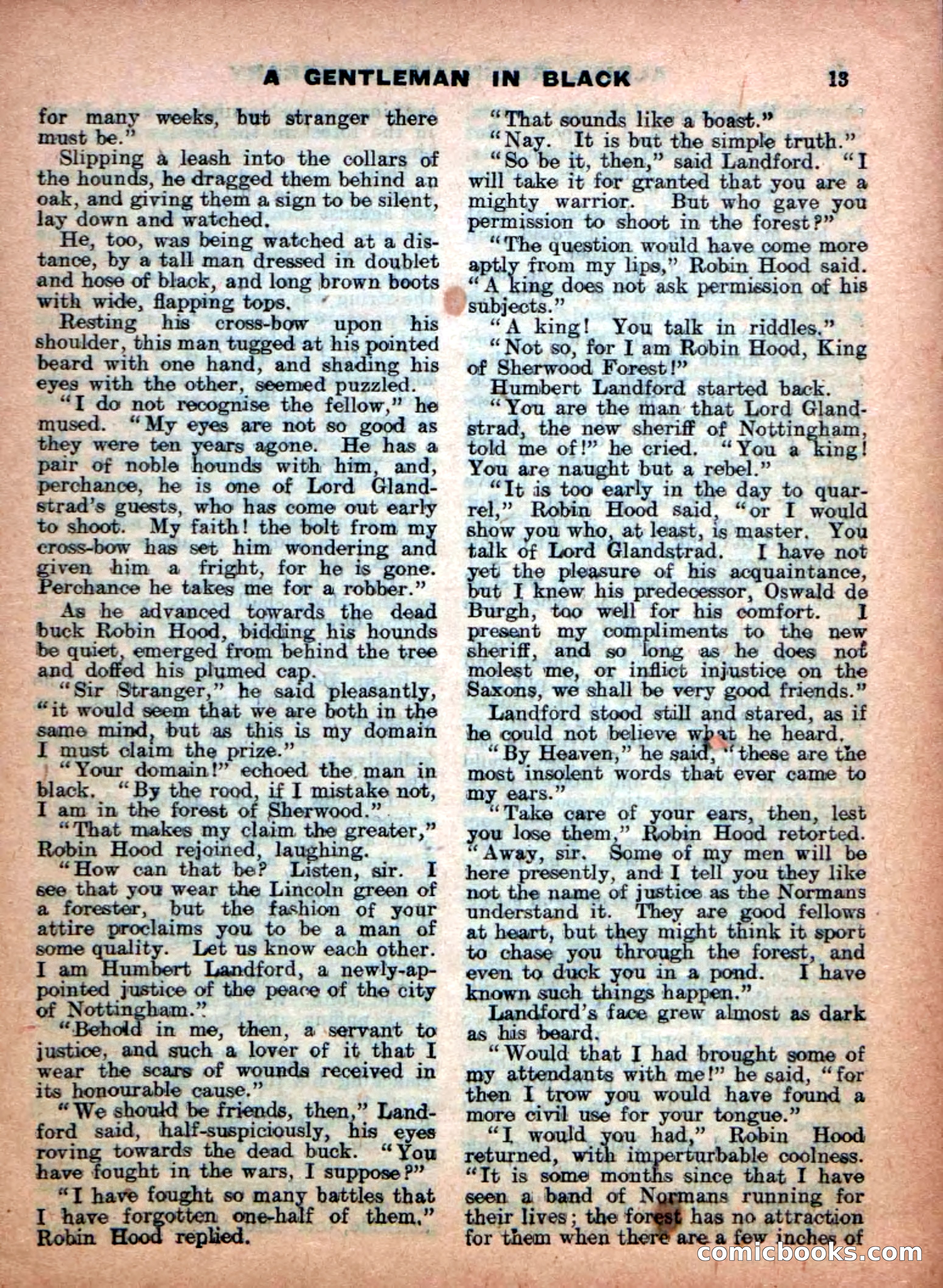 The Captive of Blackmoor Castle — page 15 of 34