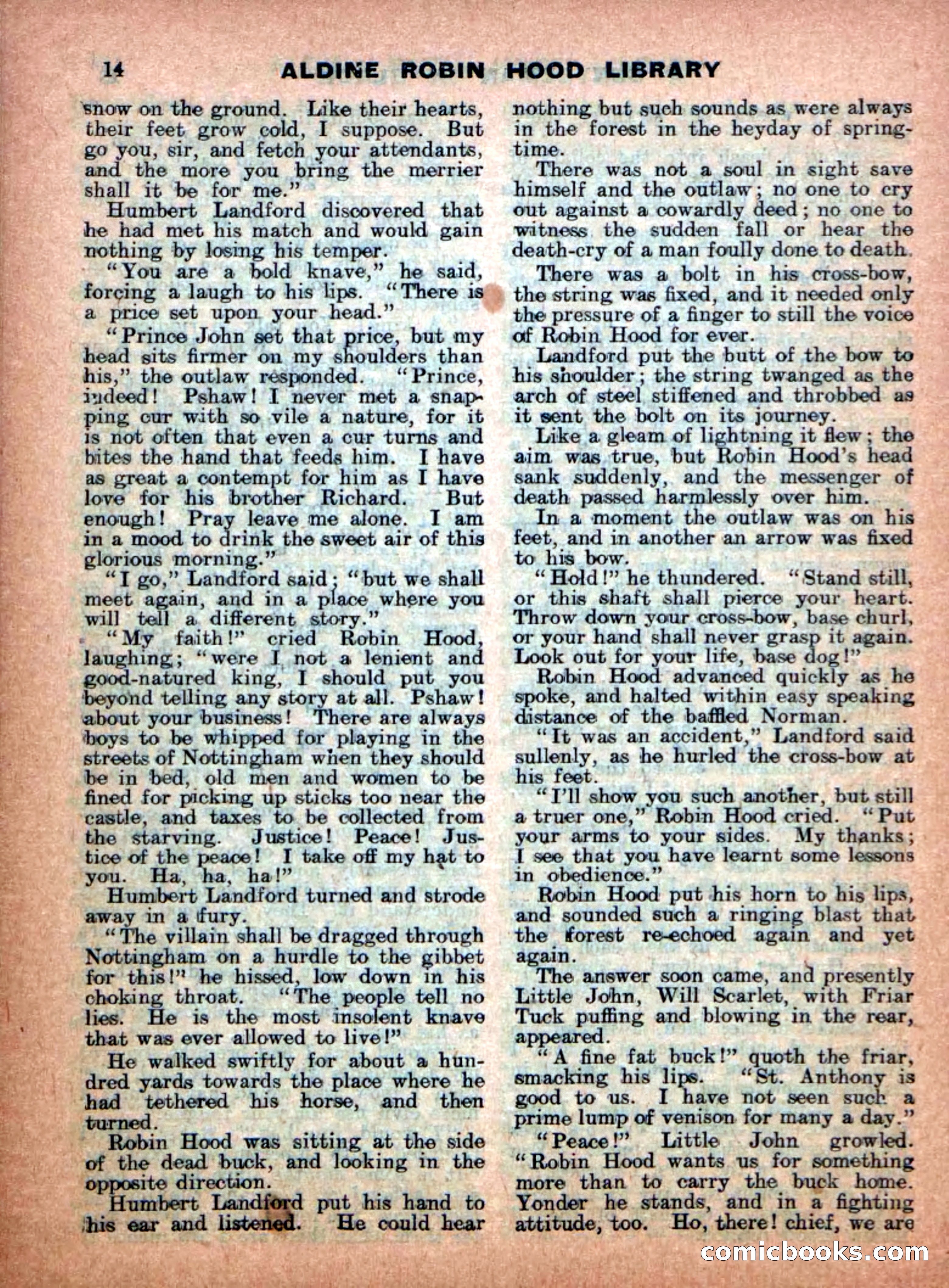The Captive of Blackmoor Castle — page 16 of 34
