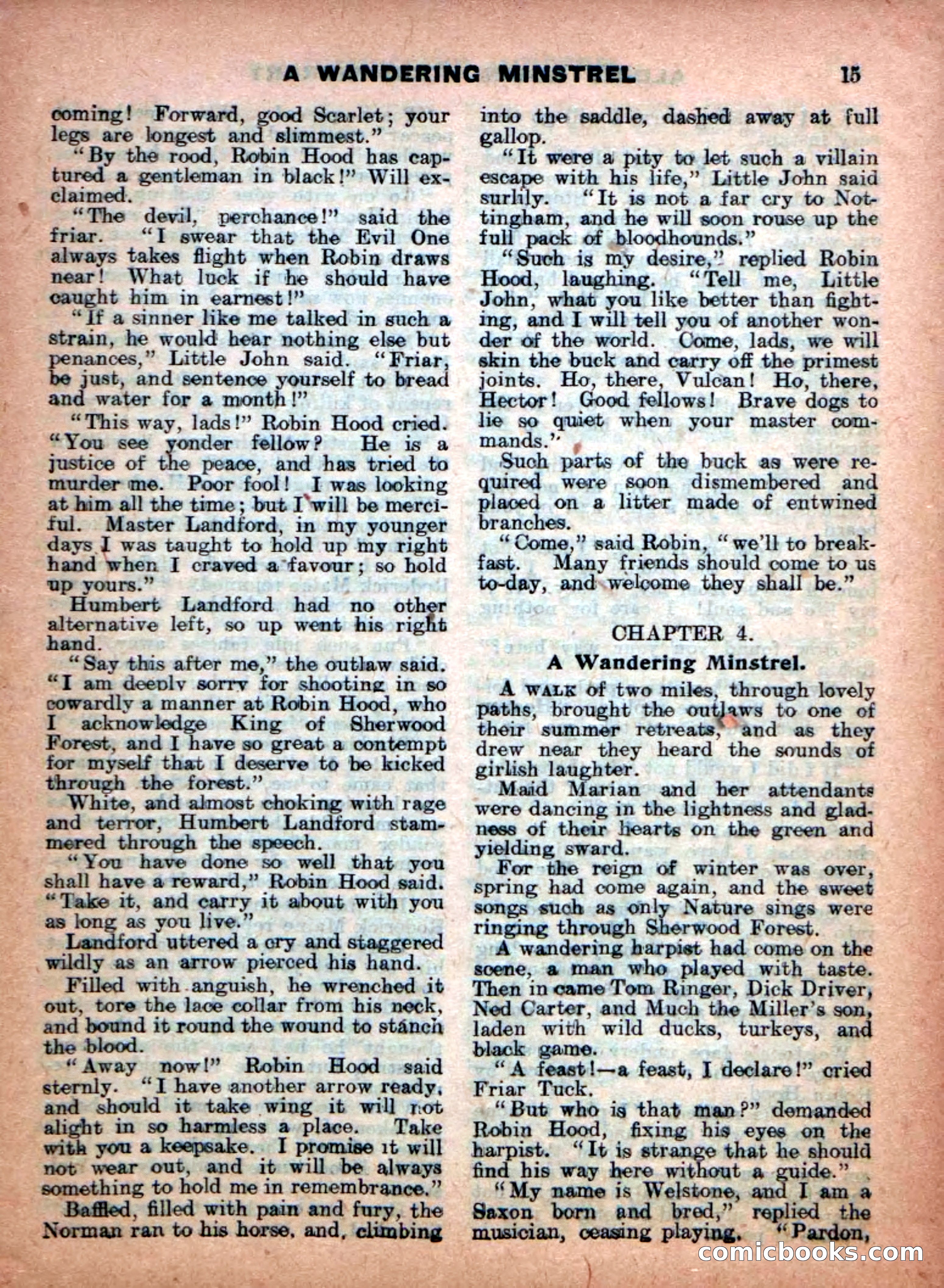 The Captive of Blackmoor Castle — page 17 of 34