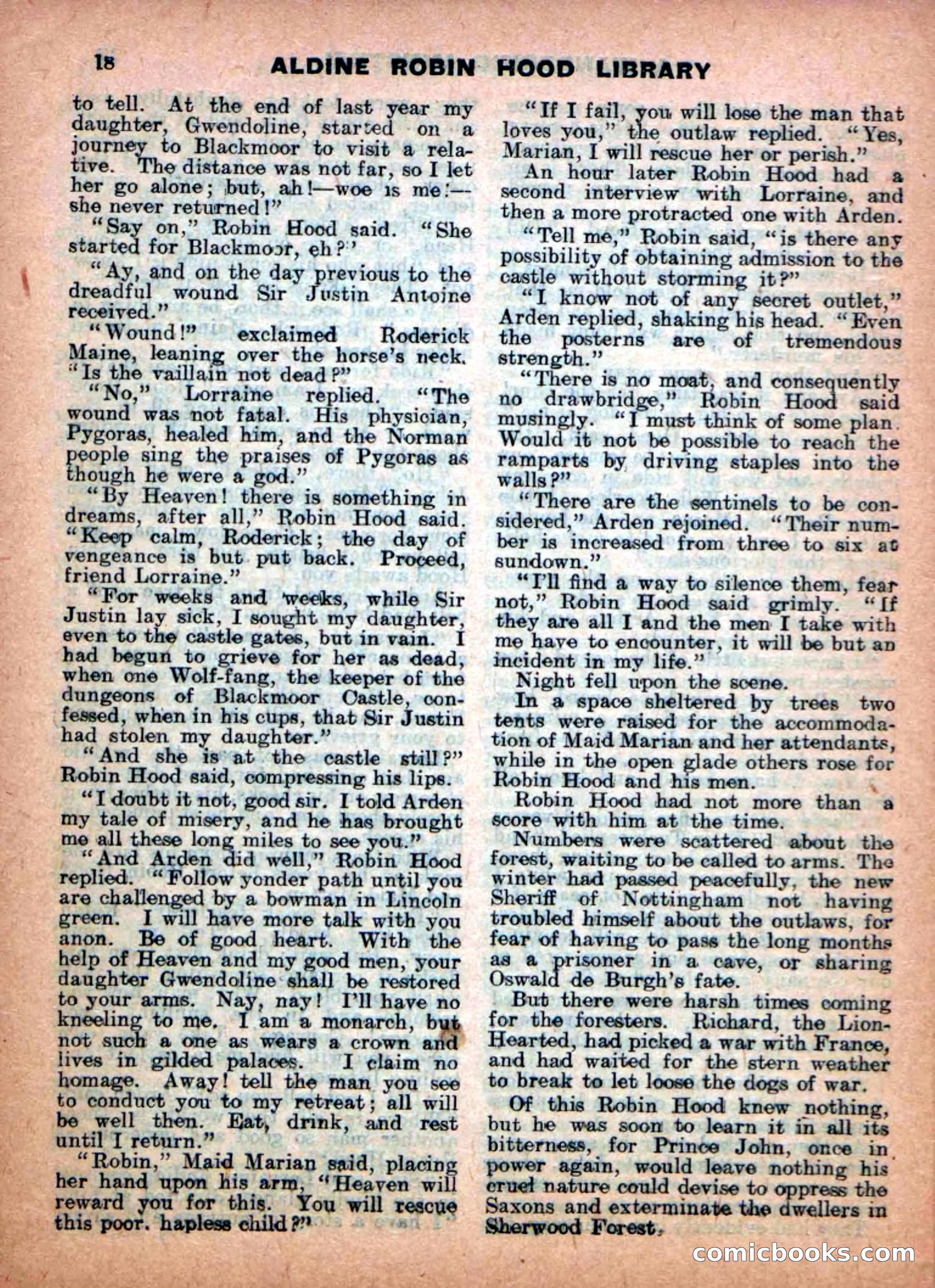 The Captive of Blackmoor Castle — page 18 of 34