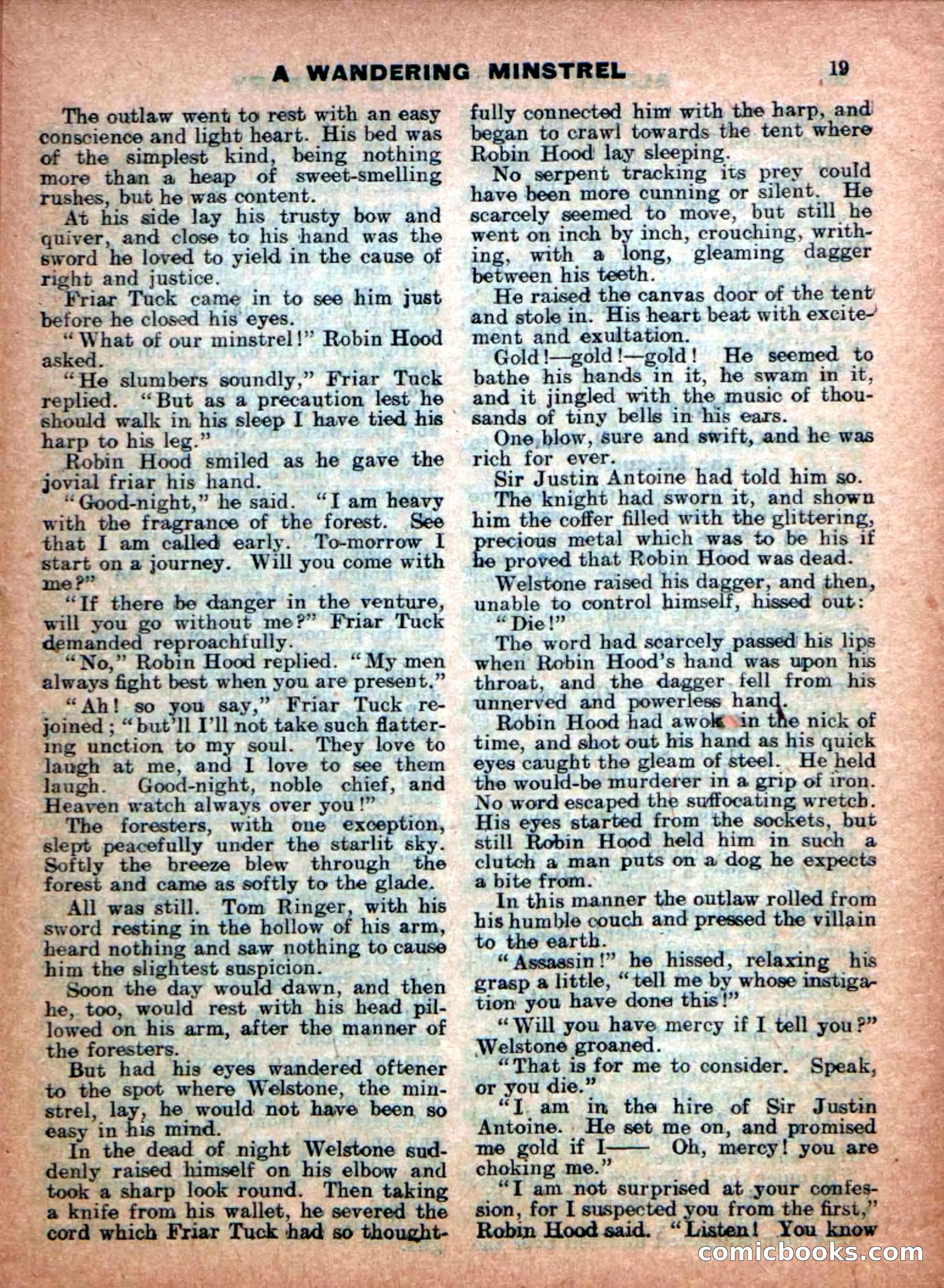 The Captive of Blackmoor Castle — page 19 of 34