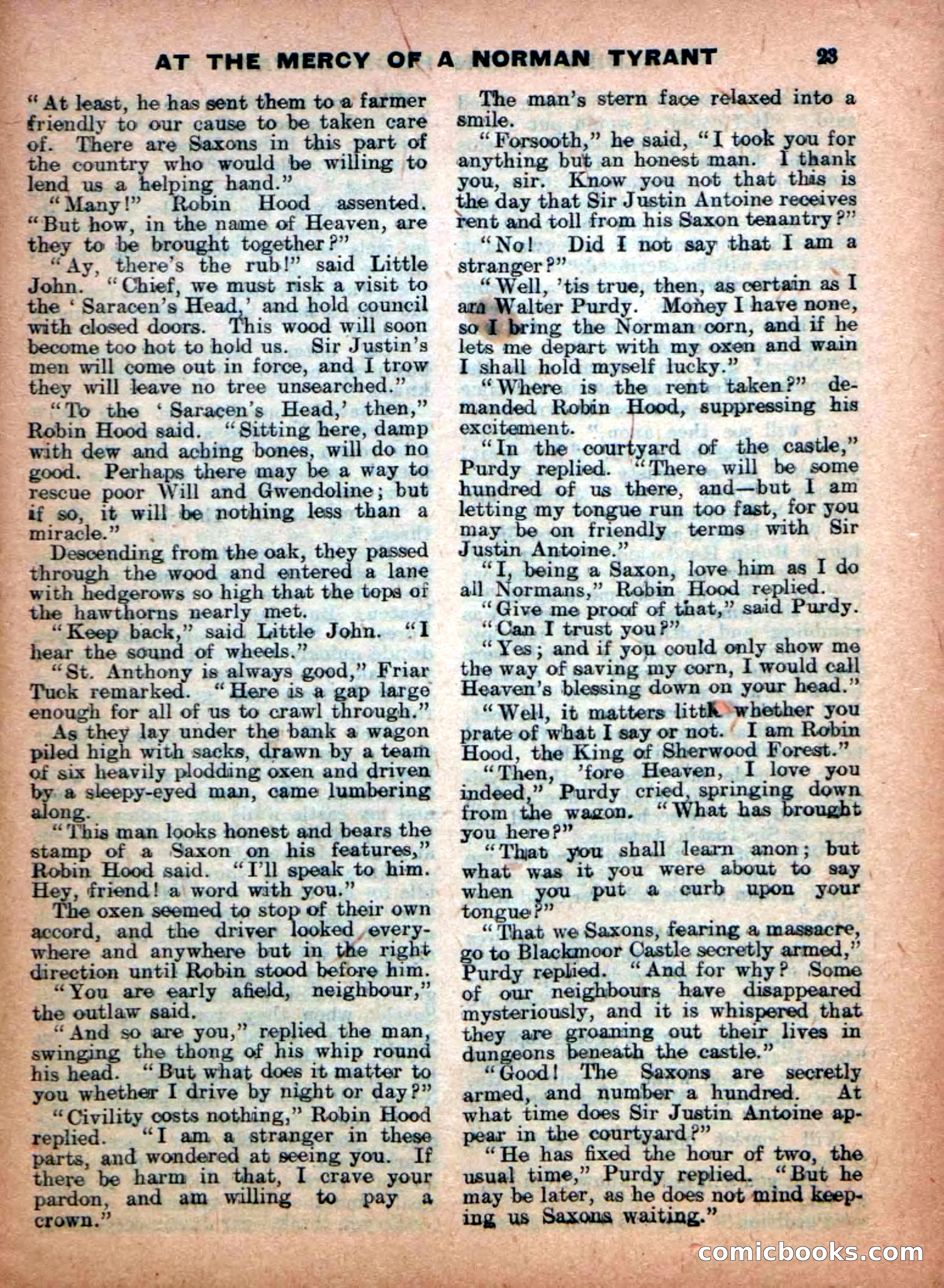 The Captive of Blackmoor Castle — page 23 of 34