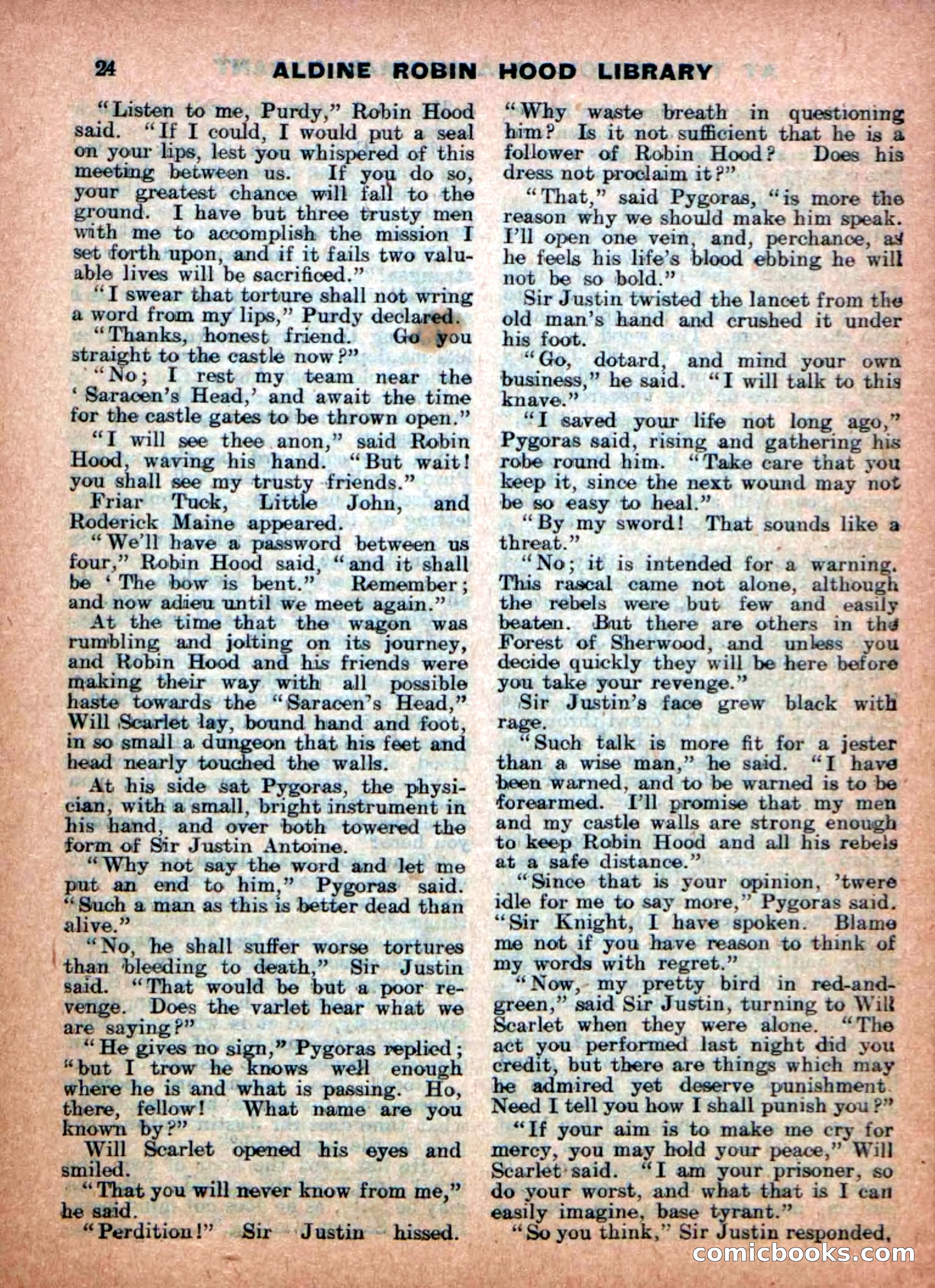 The Captive of Blackmoor Castle — page 24 of 34