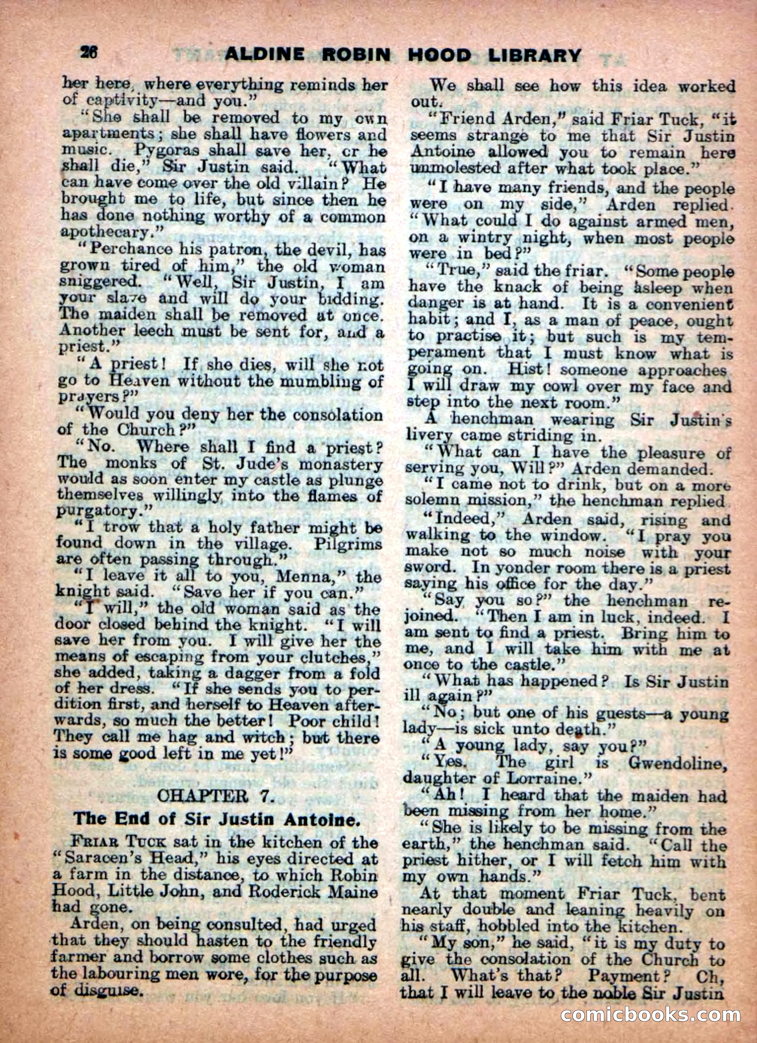 The Captive of Blackmoor Castle — page 26 of 34