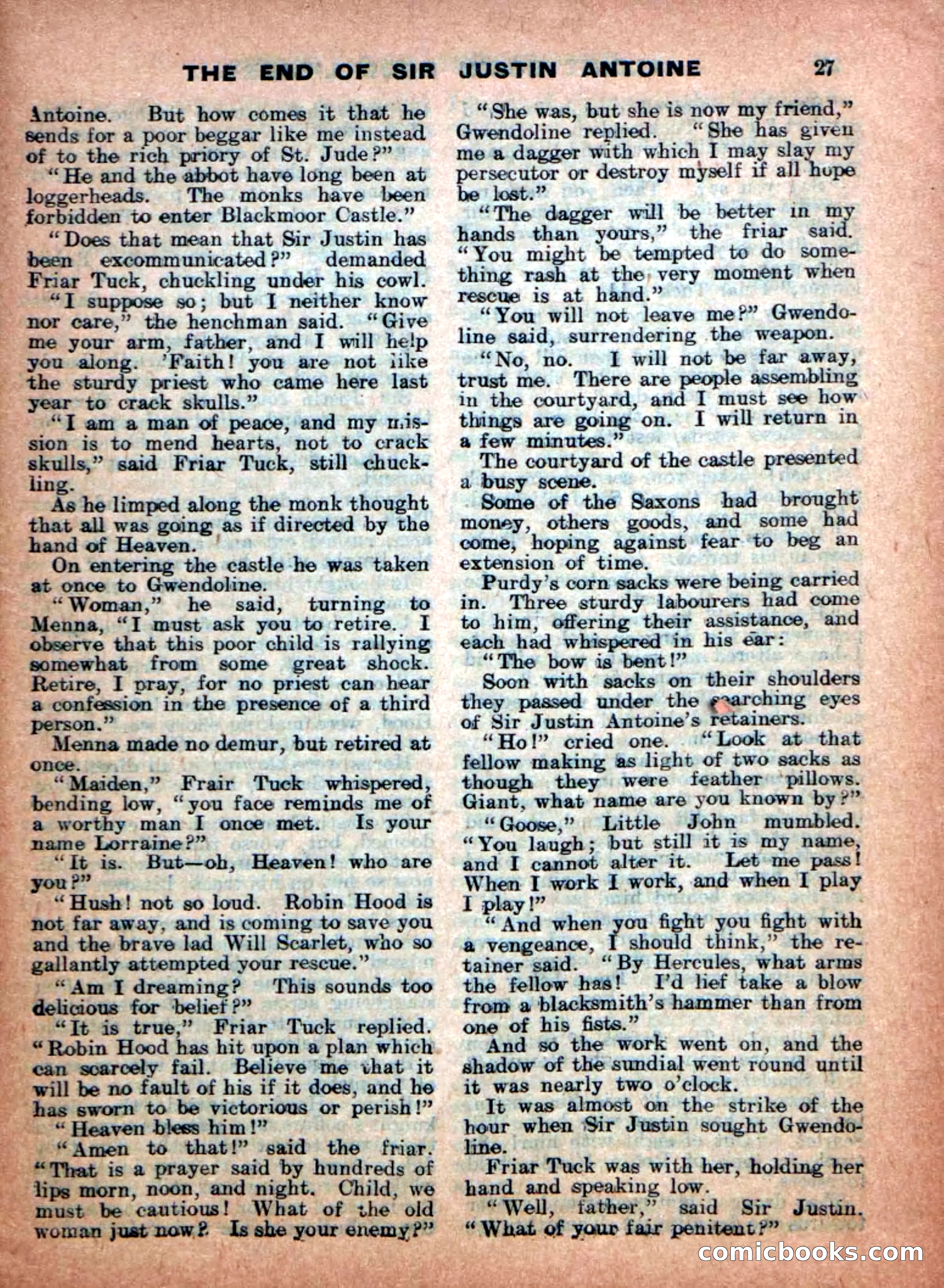 The Captive of Blackmoor Castle — page 27 of 34