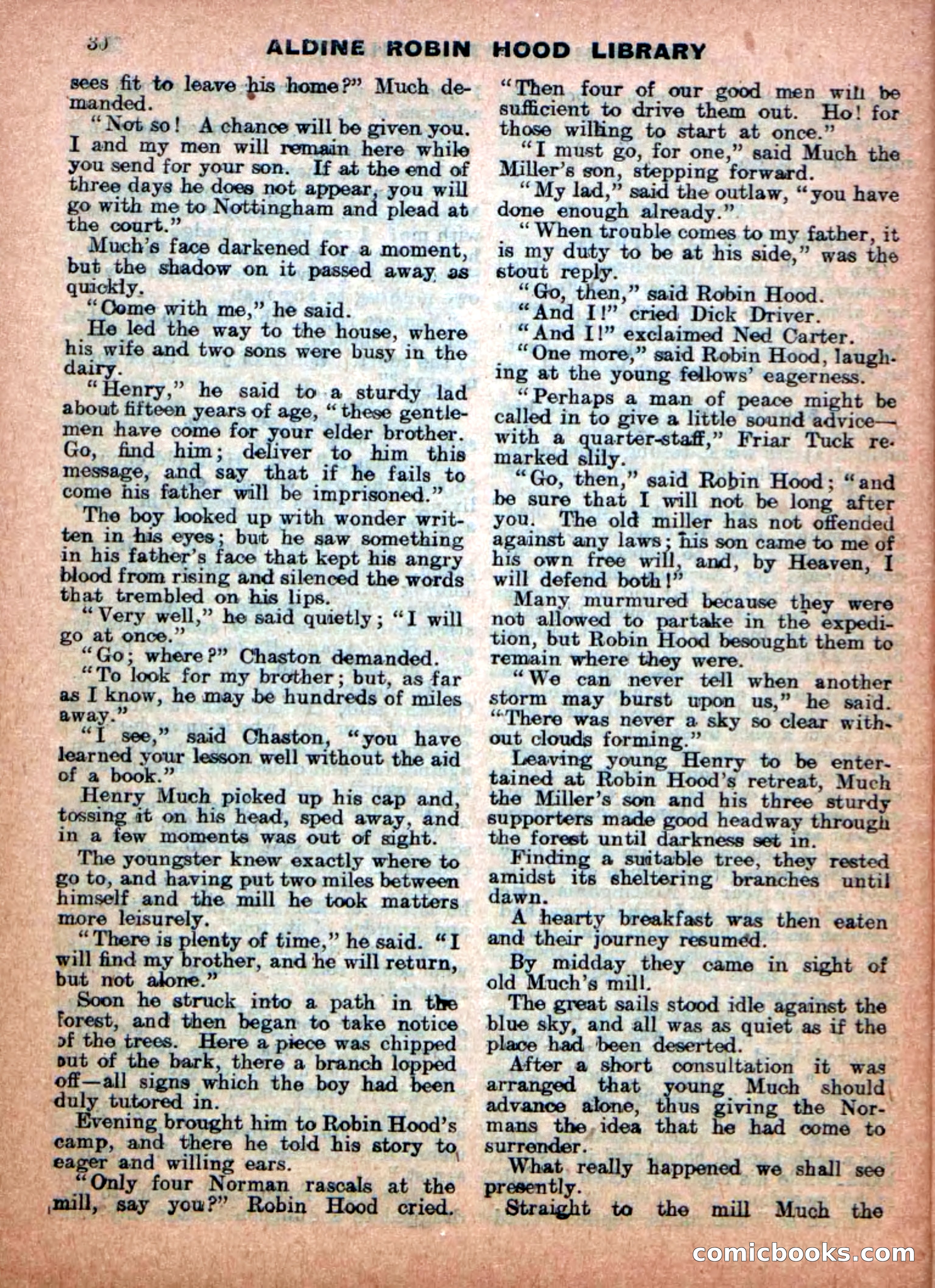 The Captive of Blackmoor Castle — page 30 of 34