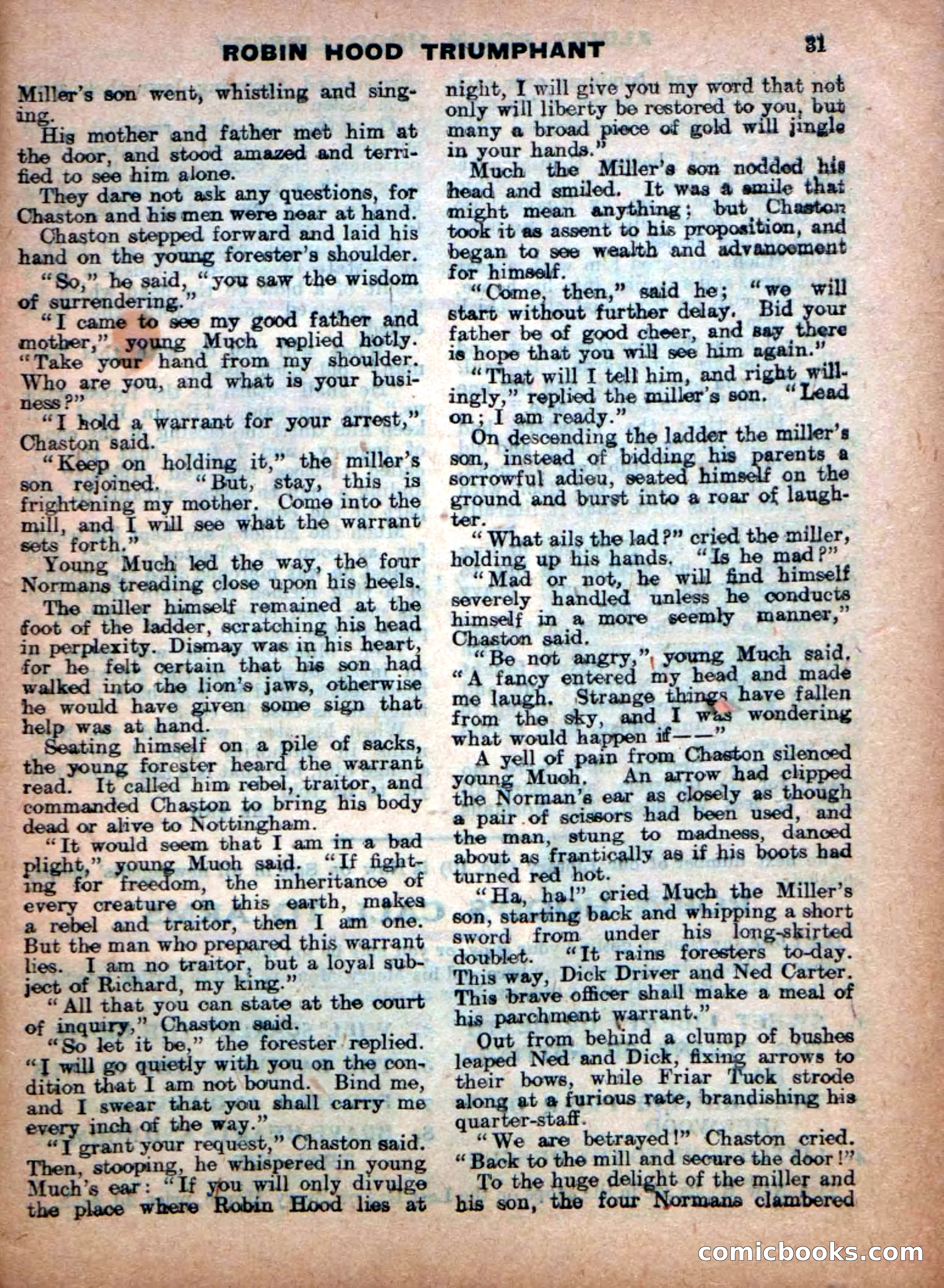 The Captive of Blackmoor Castle — page 31 of 34