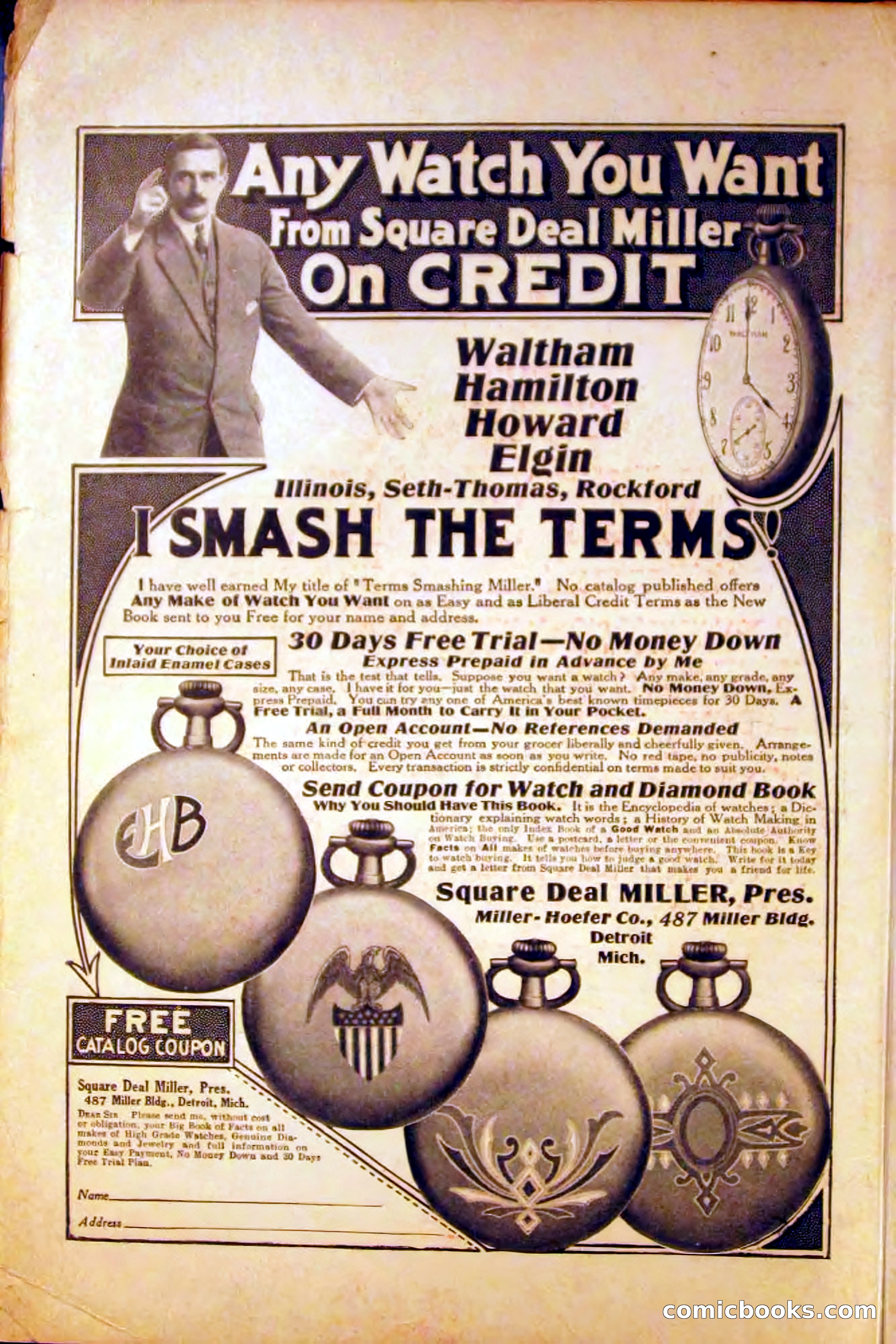 All-Story Weekly, June 5, 1915 — page 2 of 208