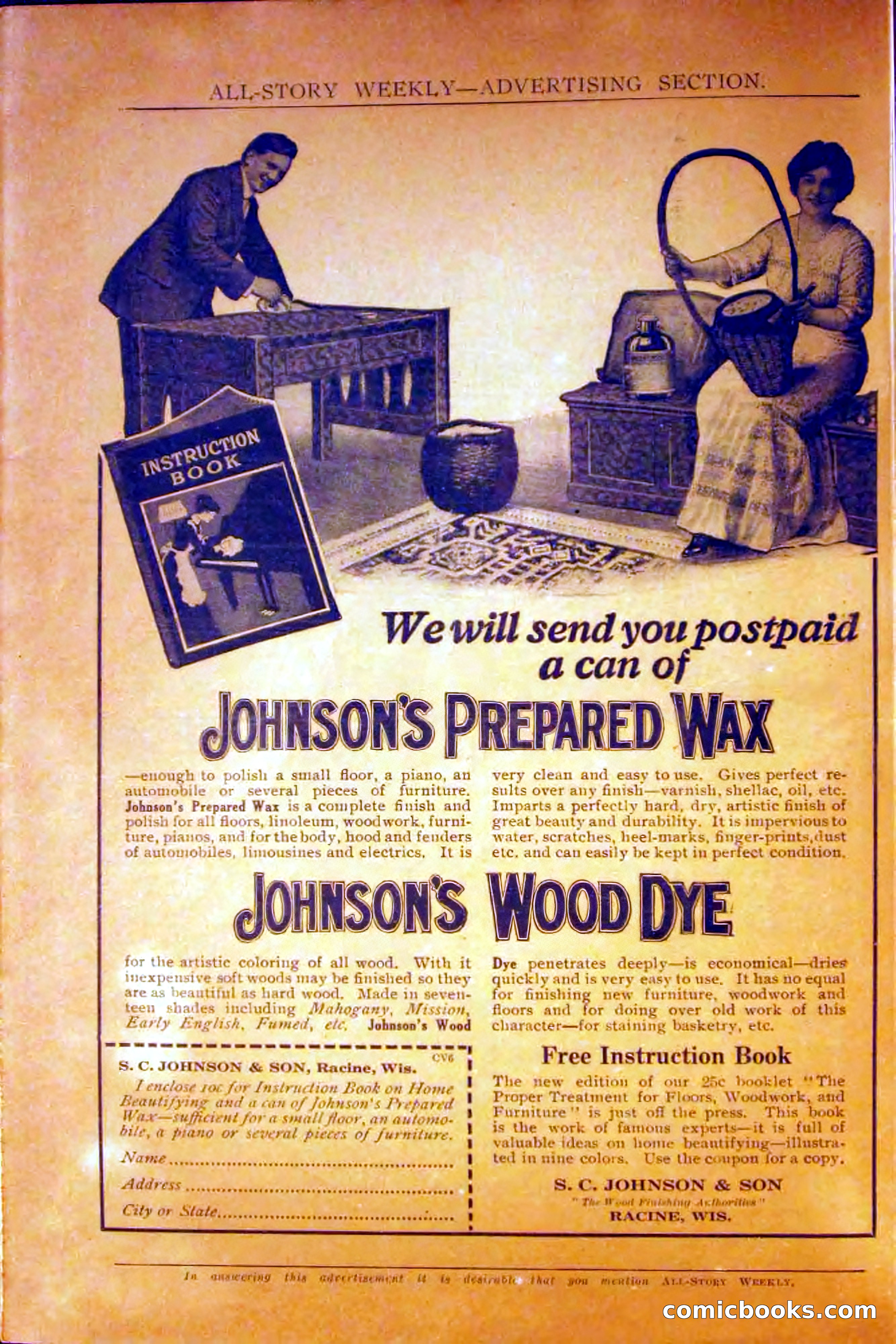 All-Story Weekly, June 5, 1915 — page 10 of 208