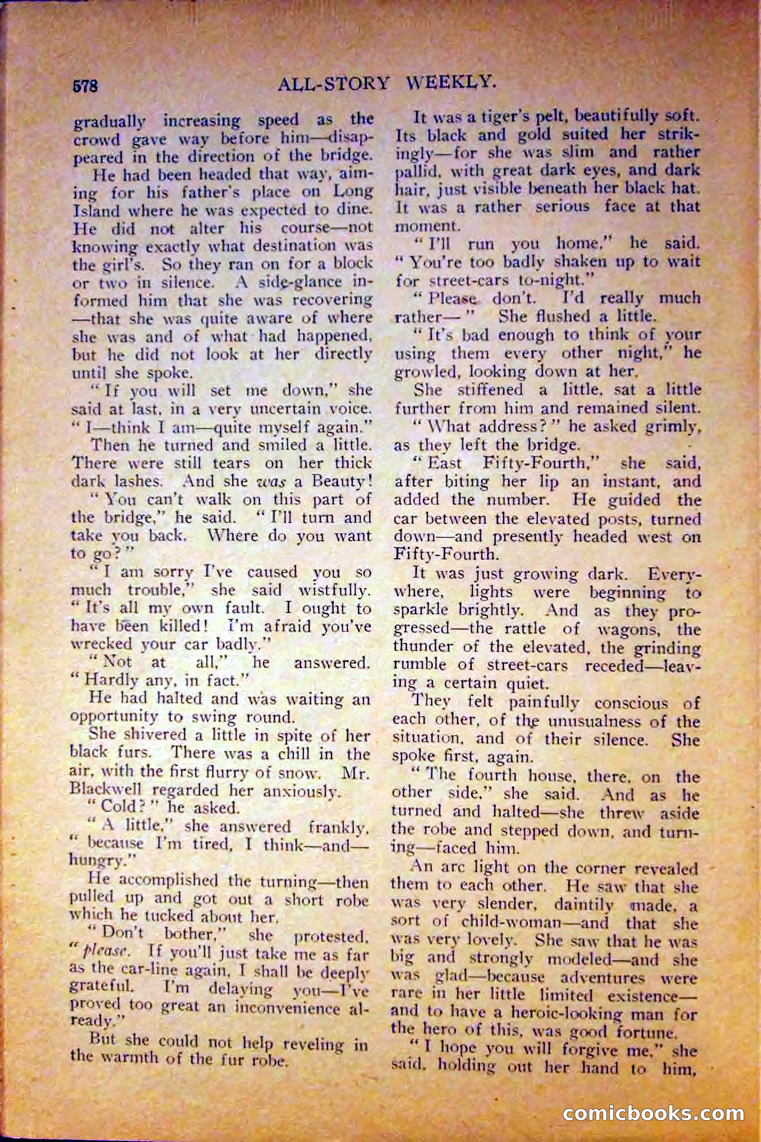 All-Story Weekly, June 5, 1915 — page 12 of 208