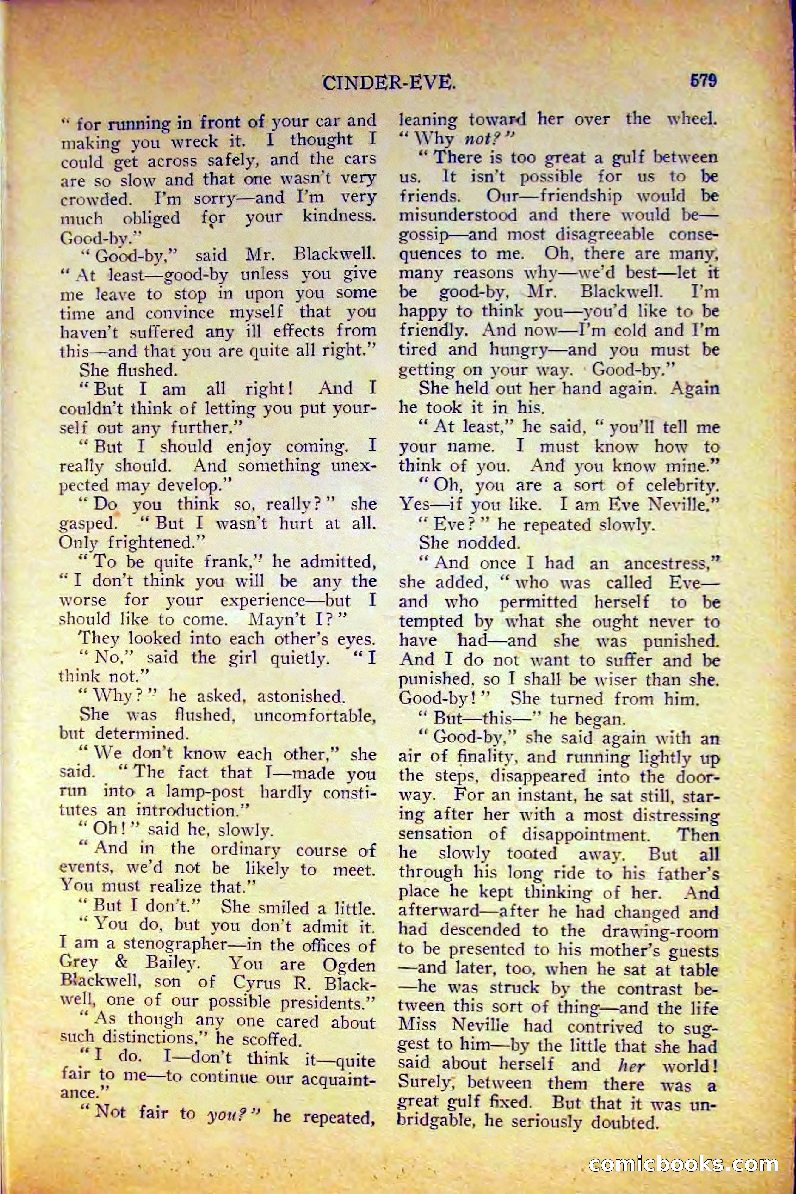 All-Story Weekly, June 5, 1915 — page 13 of 208