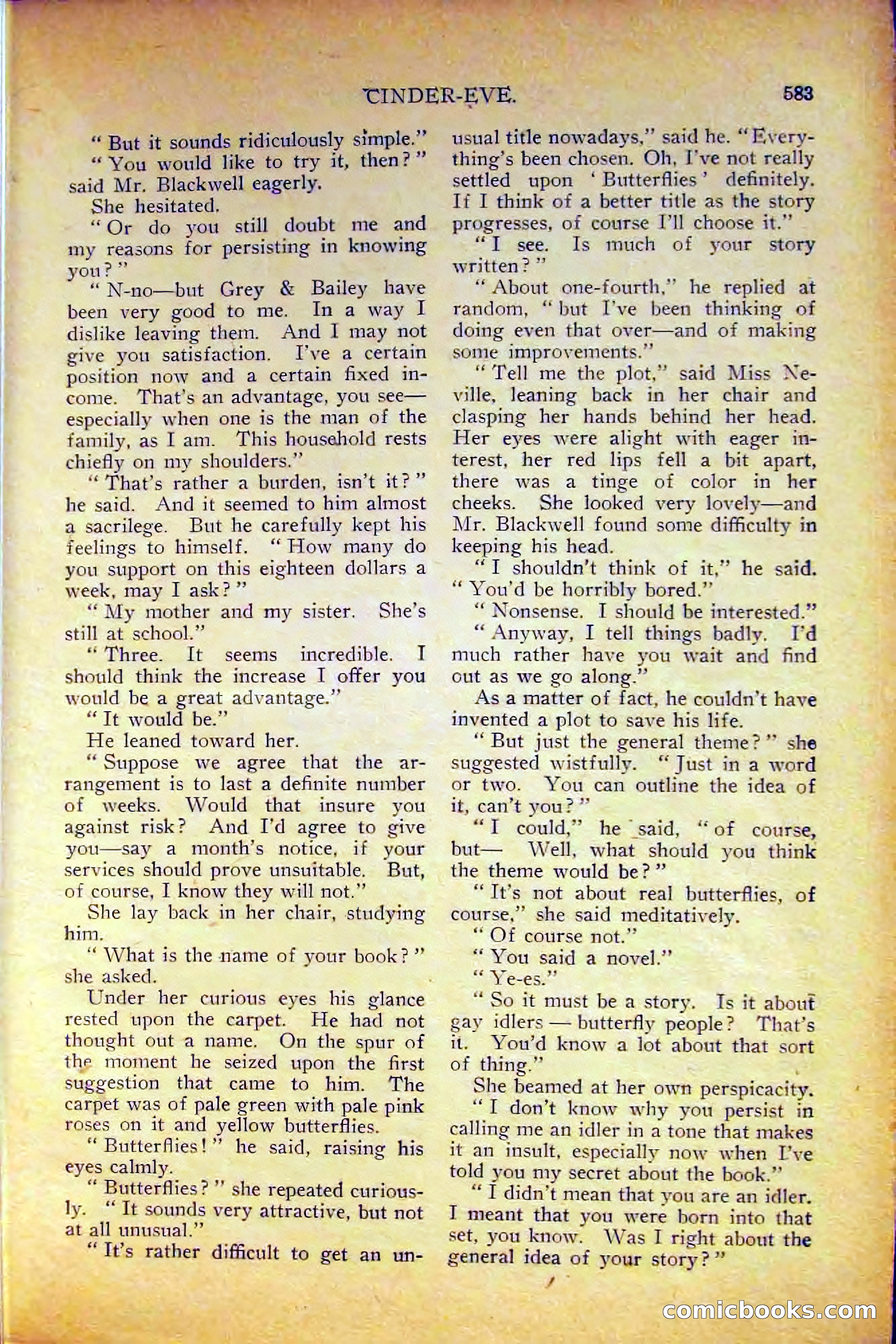 All-Story Weekly, June 5, 1915 — page 17 of 208